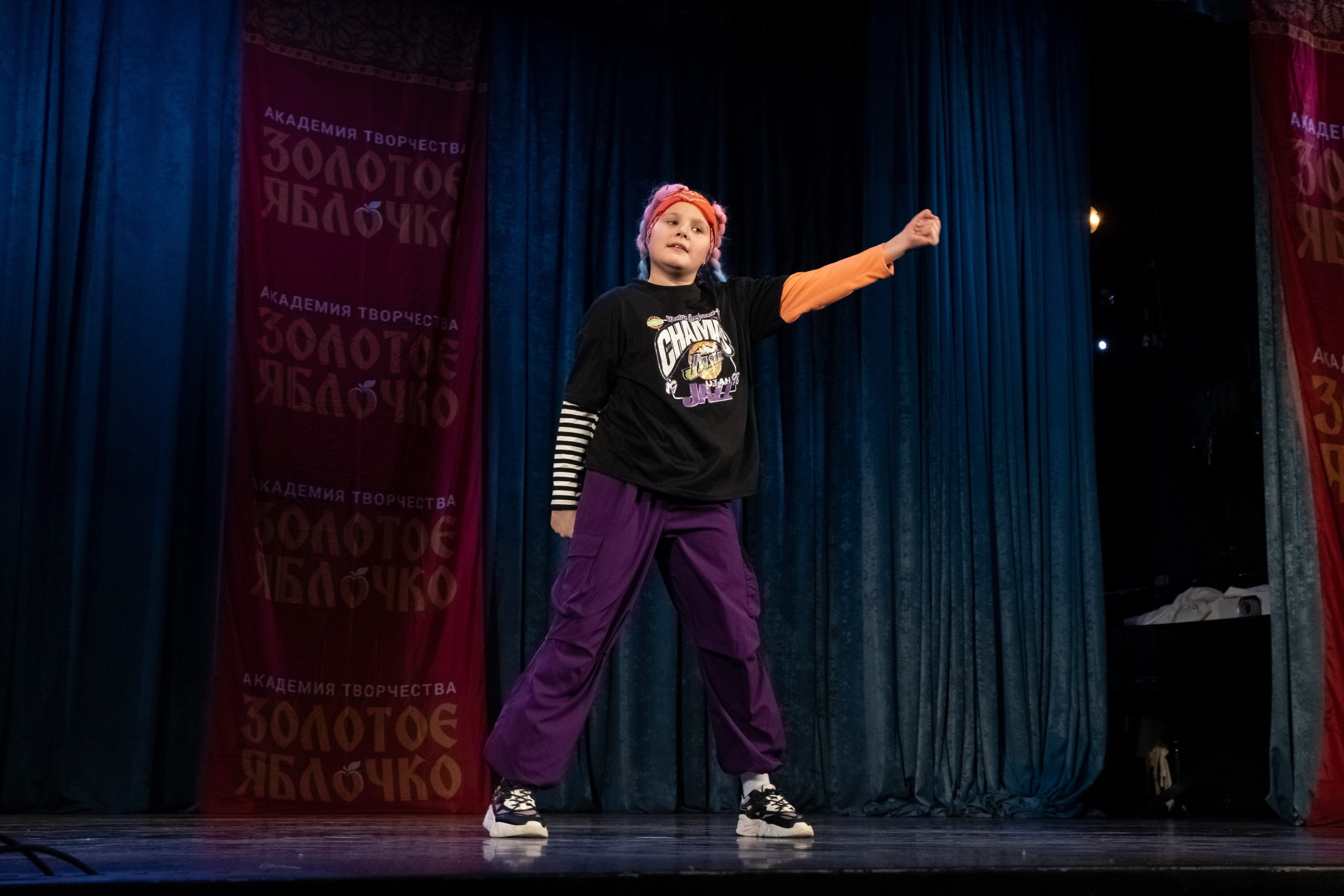 7 декабря, г. Выборг. Золотое яблочко