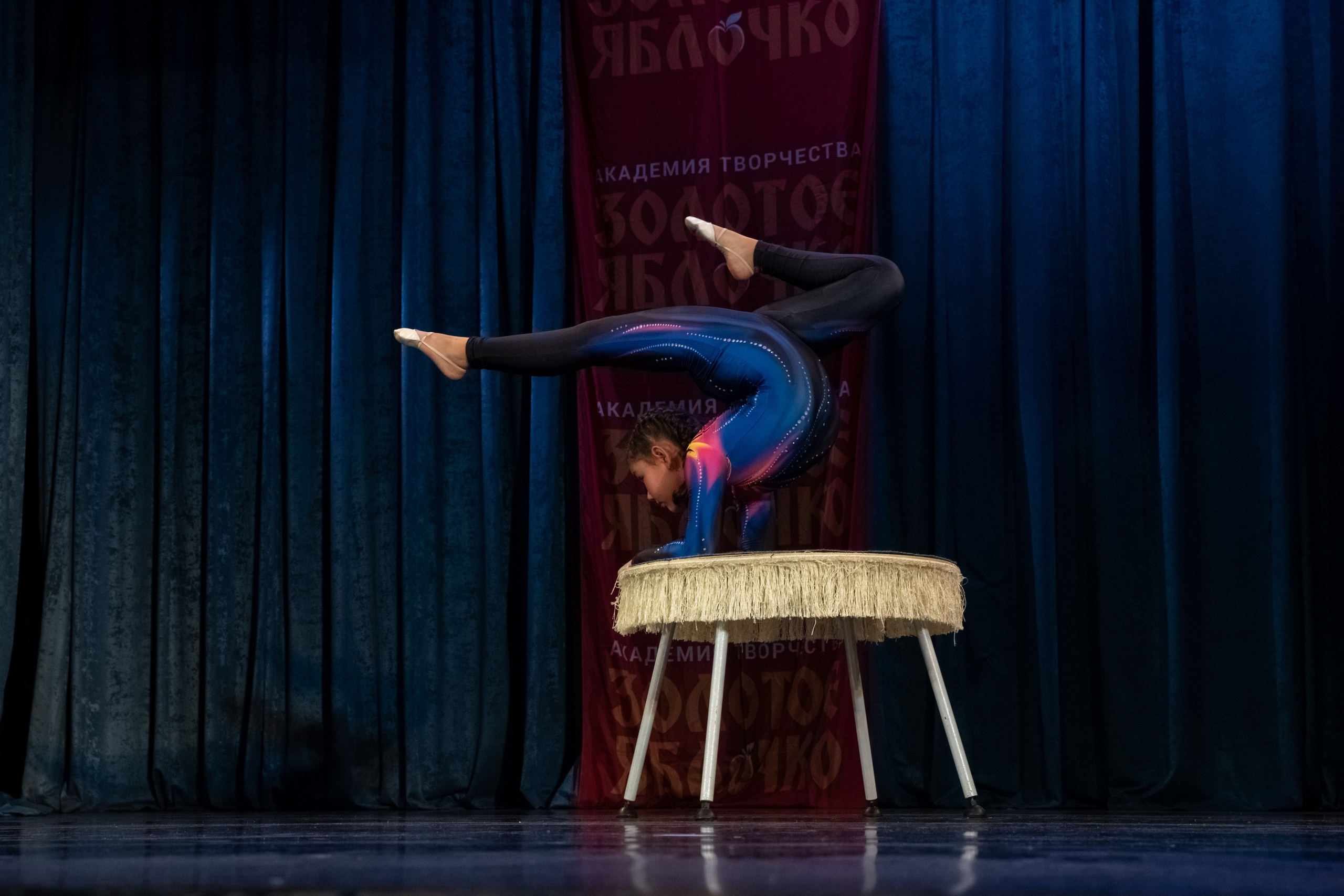 7 декабря, г. Выборг. Золотое яблочко