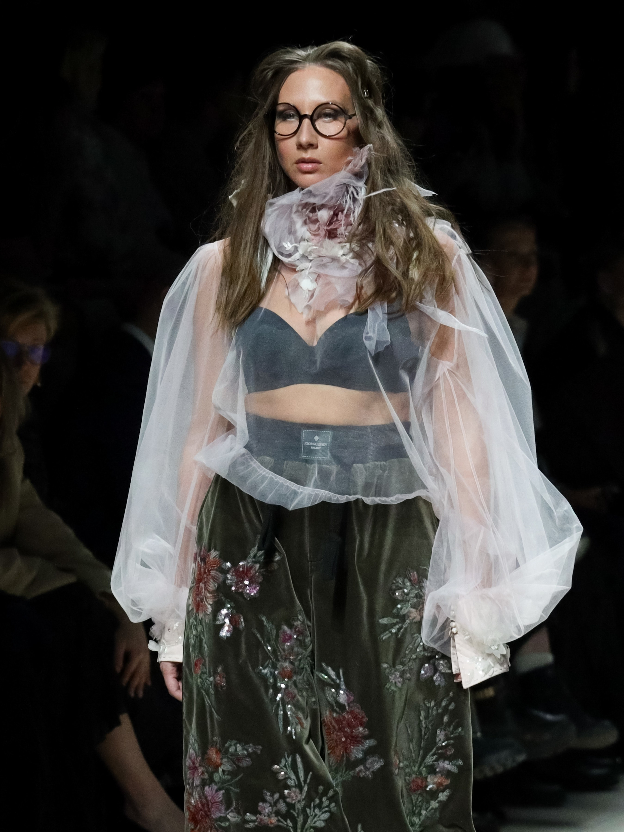 Фото с показа IGORGULYAEV MFW 19.03.26. Фотосессии и репортаж — Фотограф в Москве — Рина Серёгина