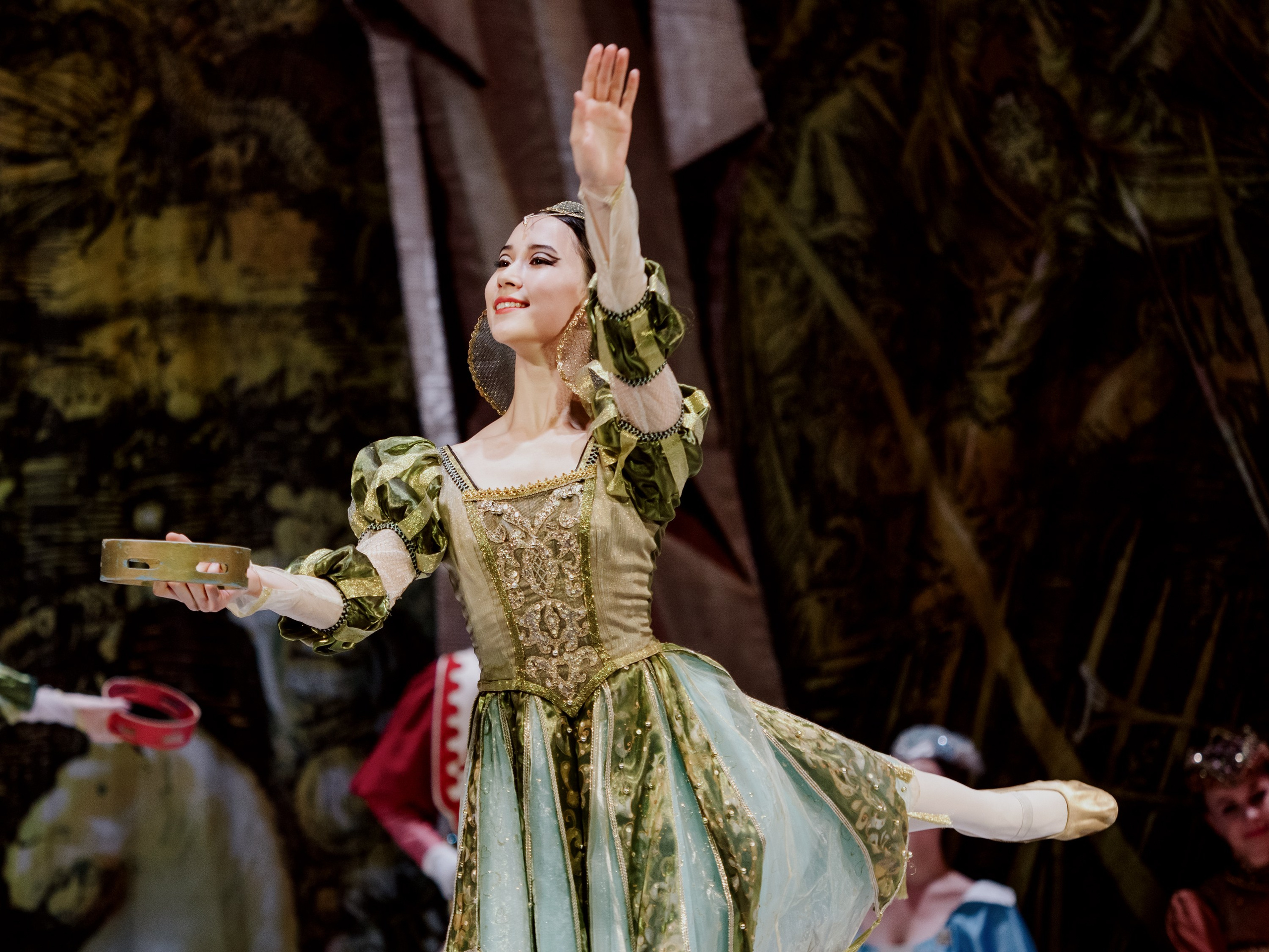 Балет «Лебединое озеро». Маруся Машкова • Фотограф в Москве