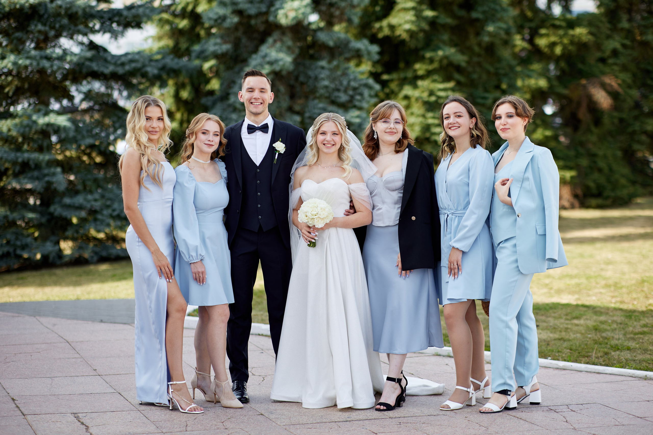 Павел и Ксения. Свадебный и семейный фотограф в Саранске Евгений Кузнецов