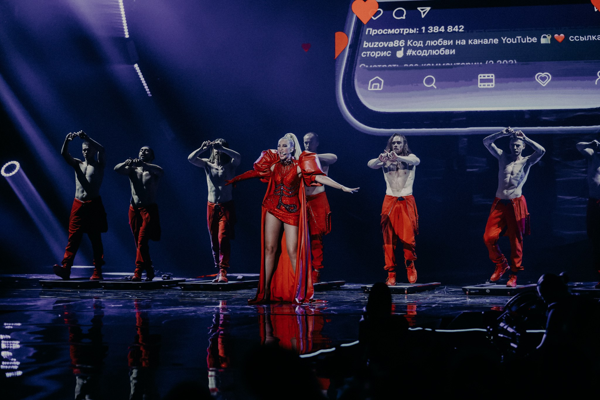 Оля Бузова @Crocus city hall