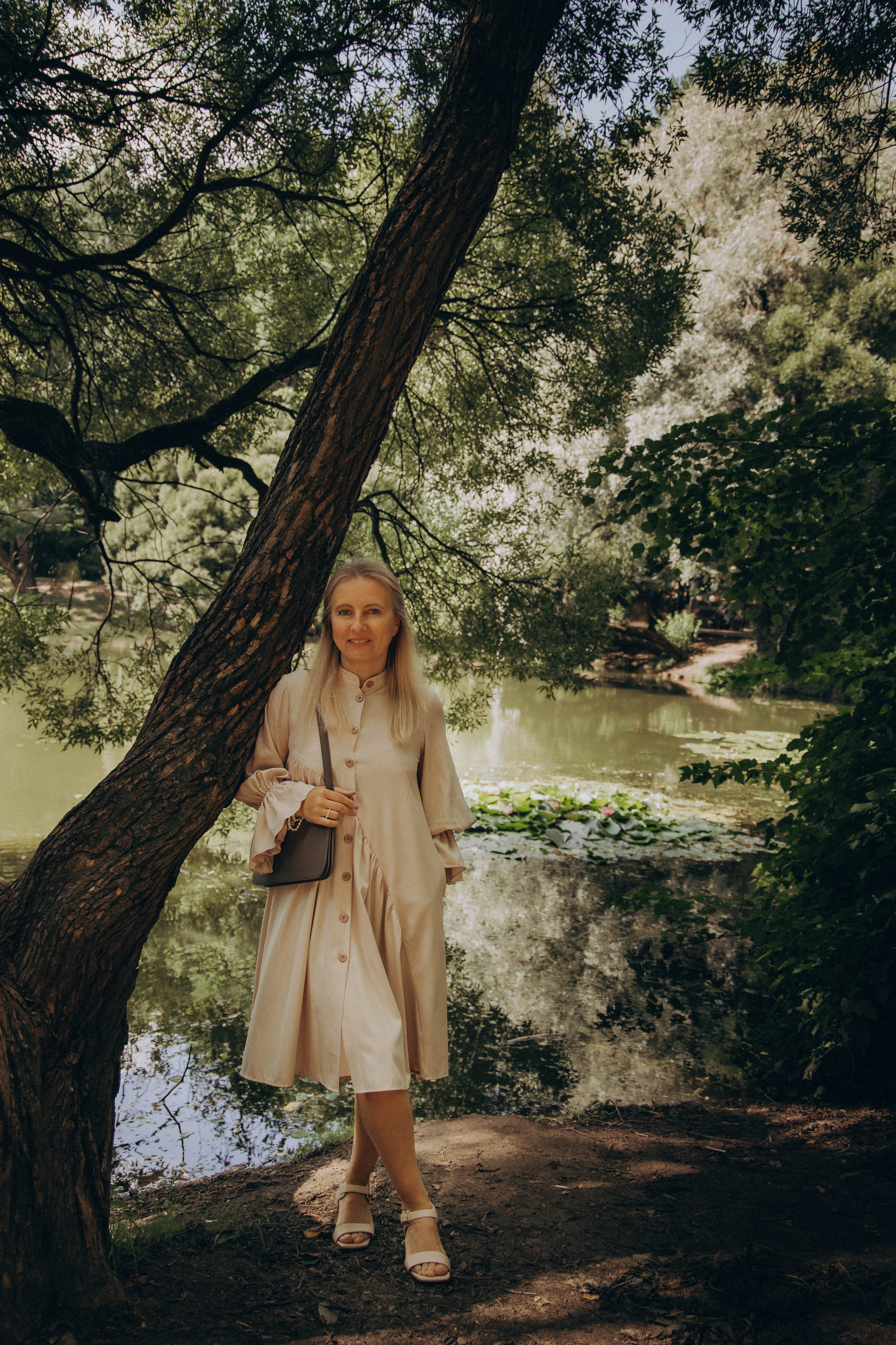 Юлия — лесная нимфа. Фотограф lifestylе в Москве Пшеничная Анастасия