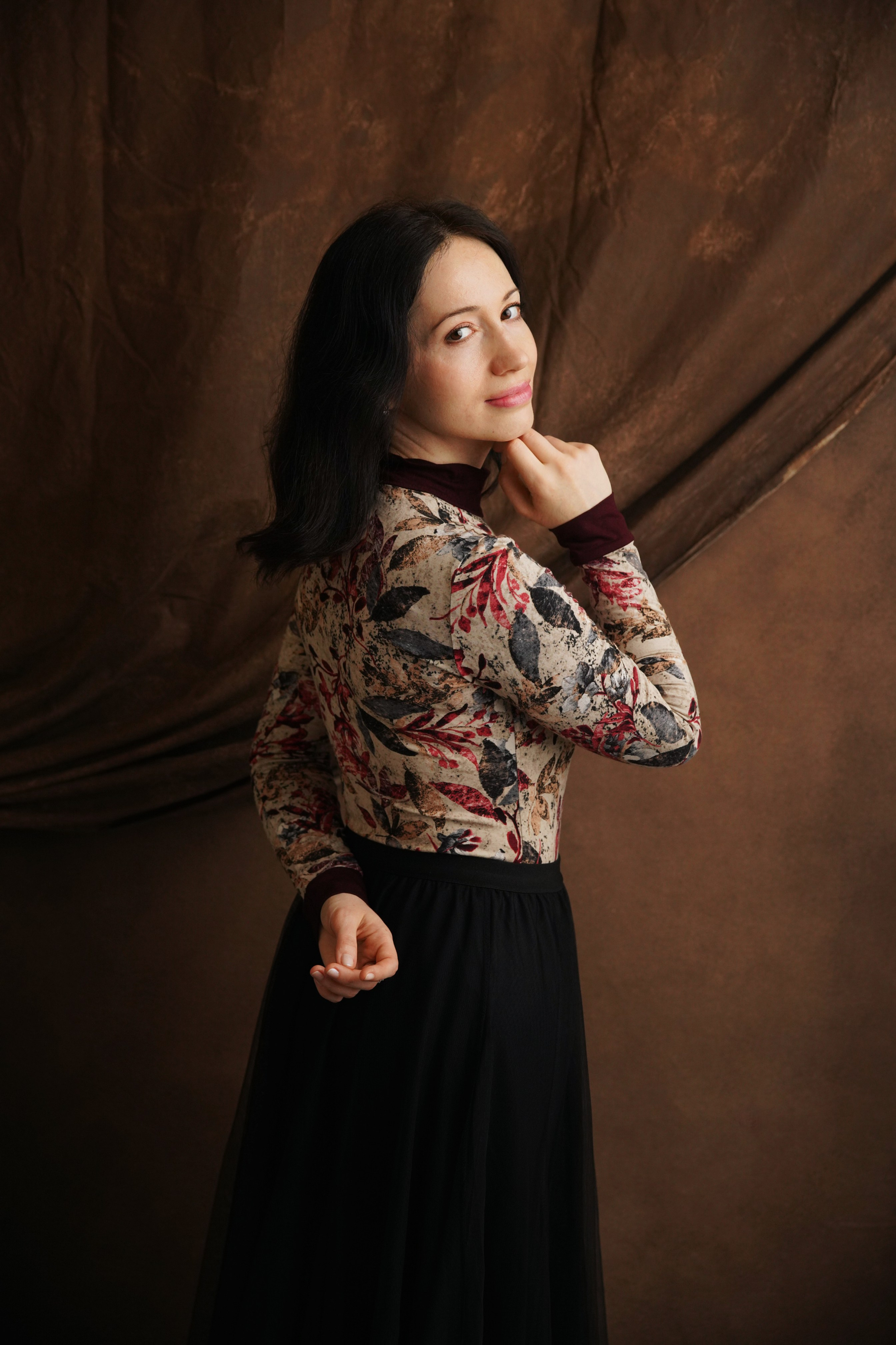 Женский портрет. Фотограф новорожденных. Семейный и детский фотограф в городе Сургуте