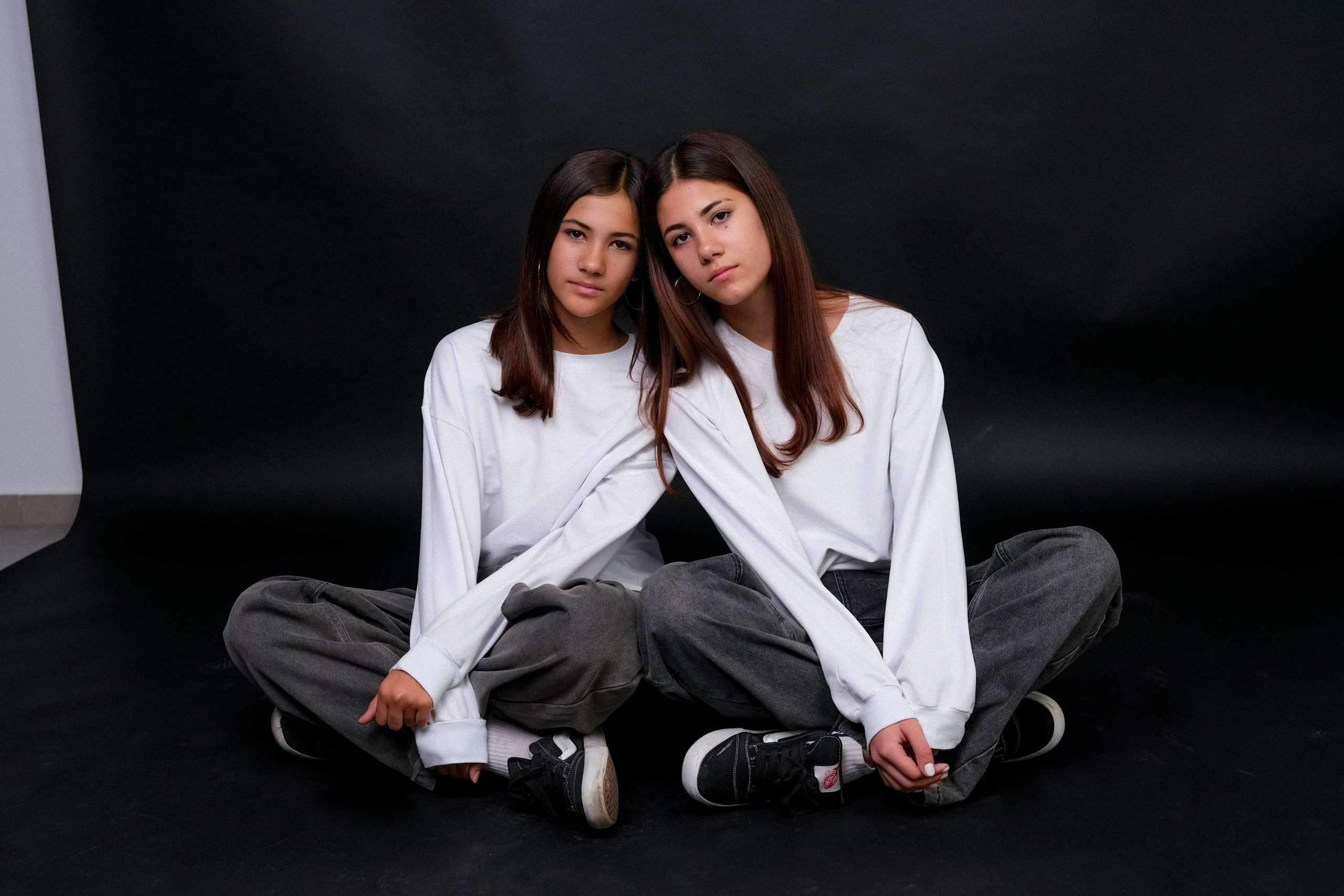 Две сестры. Портретный фотограф в Москве Ирина Ортега