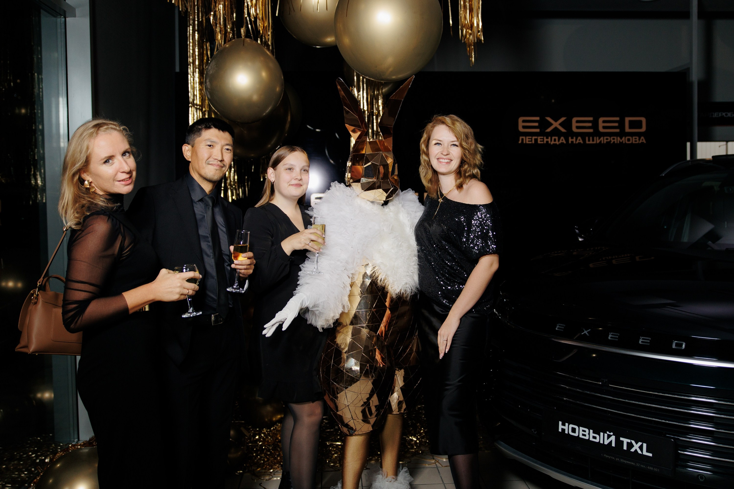 Открытие Exeed. Свадебный фотограф