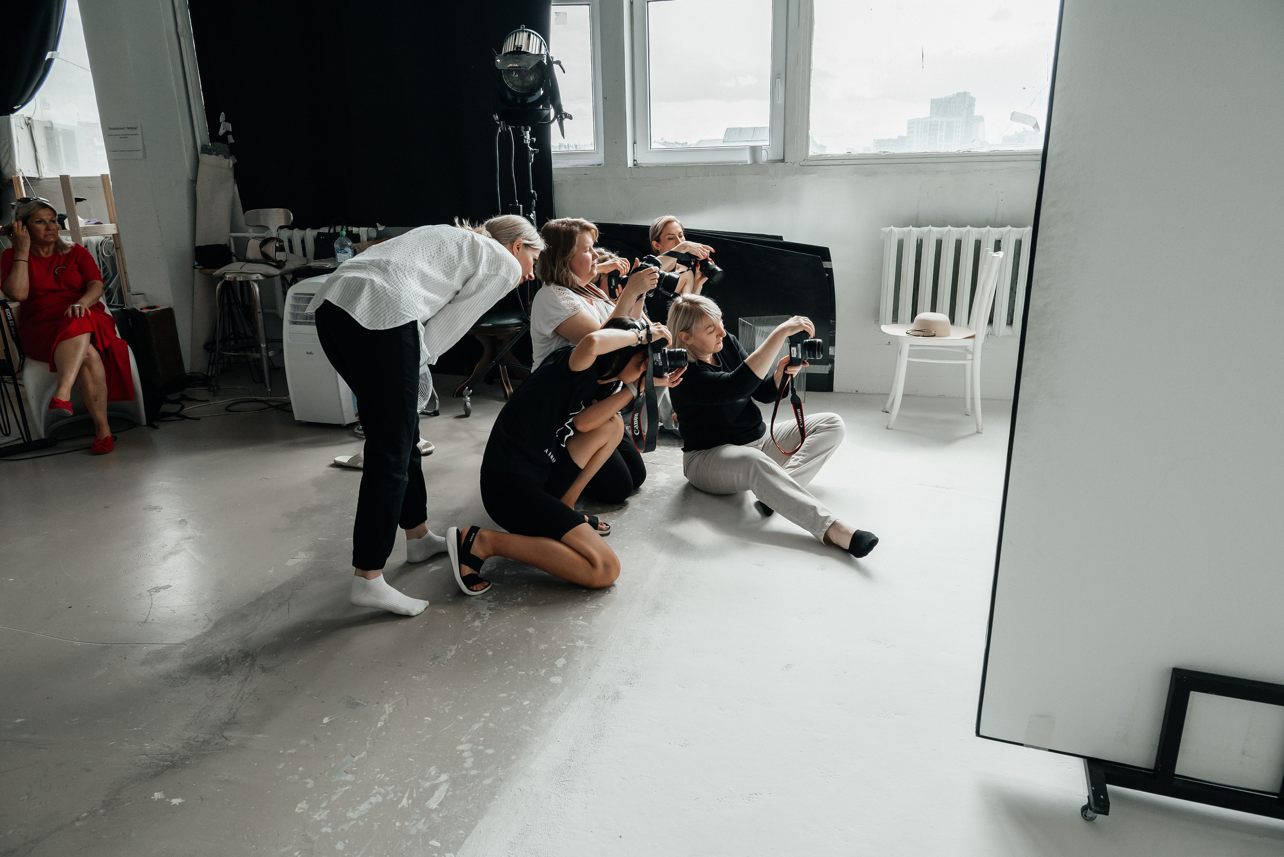 Репортаж с воркшопа