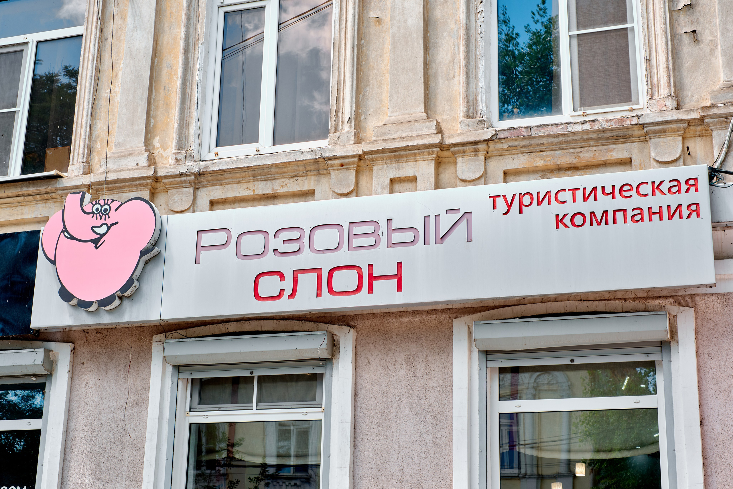 Открытие туристической компании «Розовый слон». Фотограф Таганрог Анна Трайжон