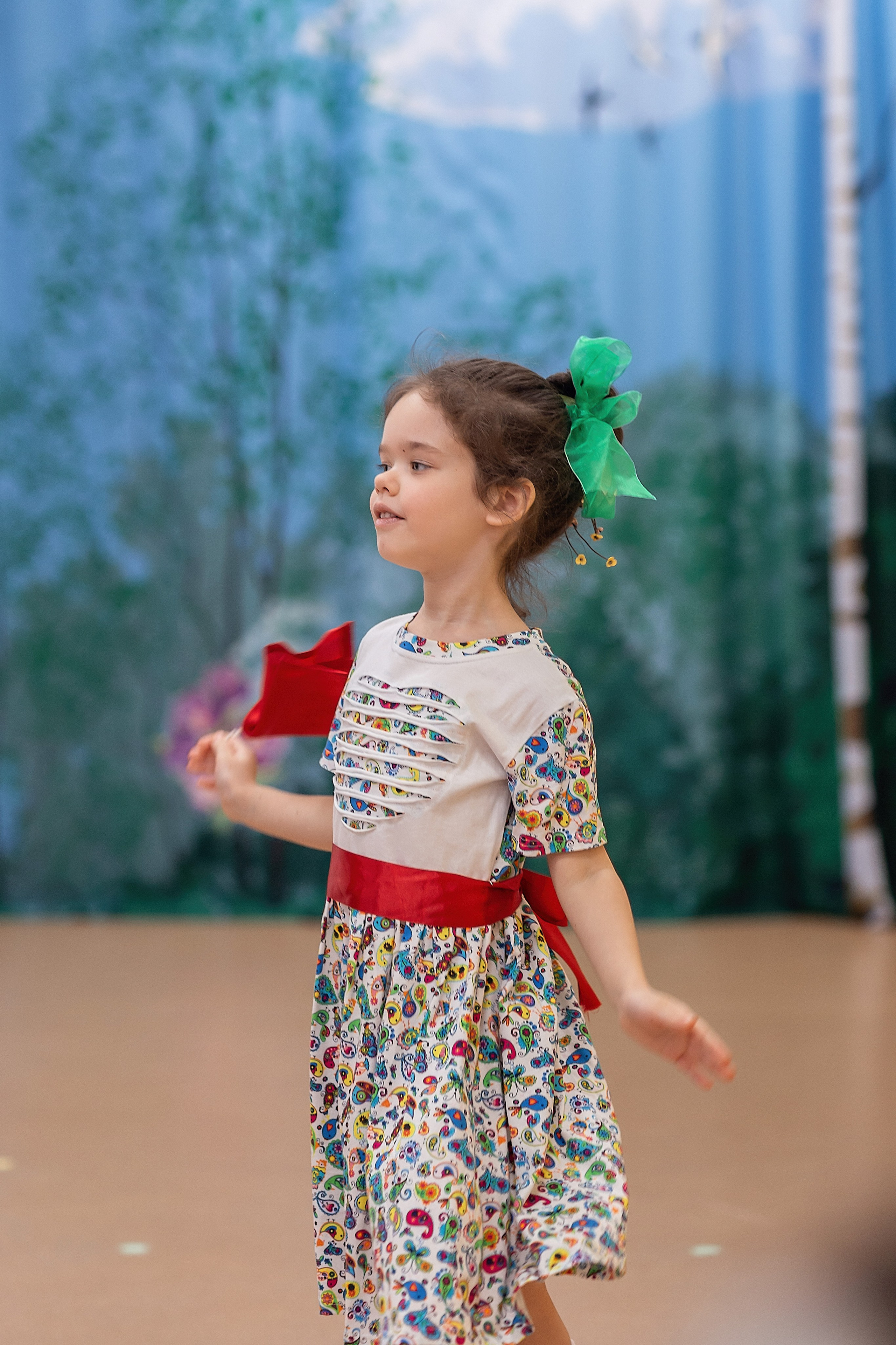 Весенний утренник_старшая группа_2025. Семейный фотограф в Санкт-Петербурге