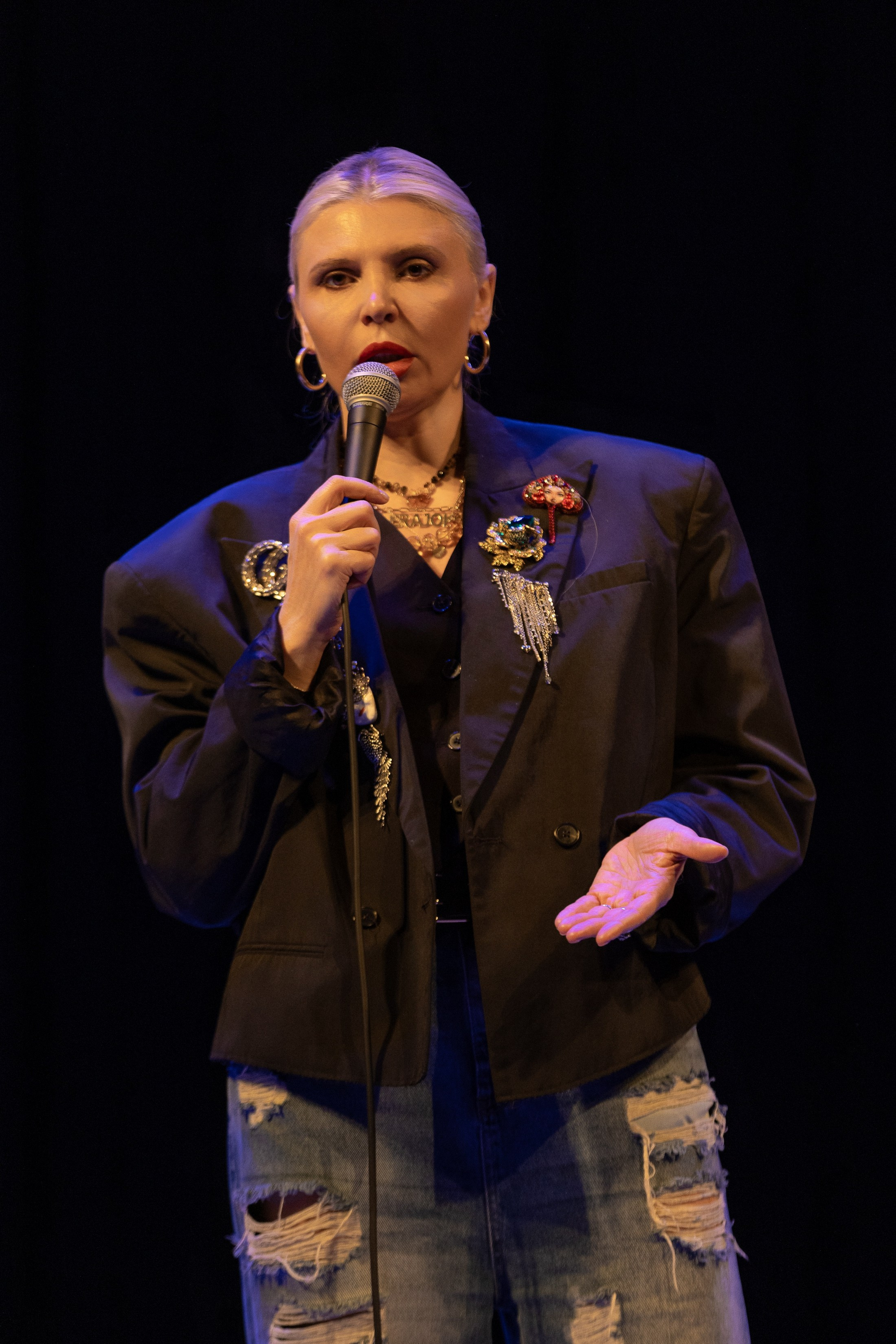 Сольный Standup Валерии Яковлевой. Фотограф Юлия Мальцева