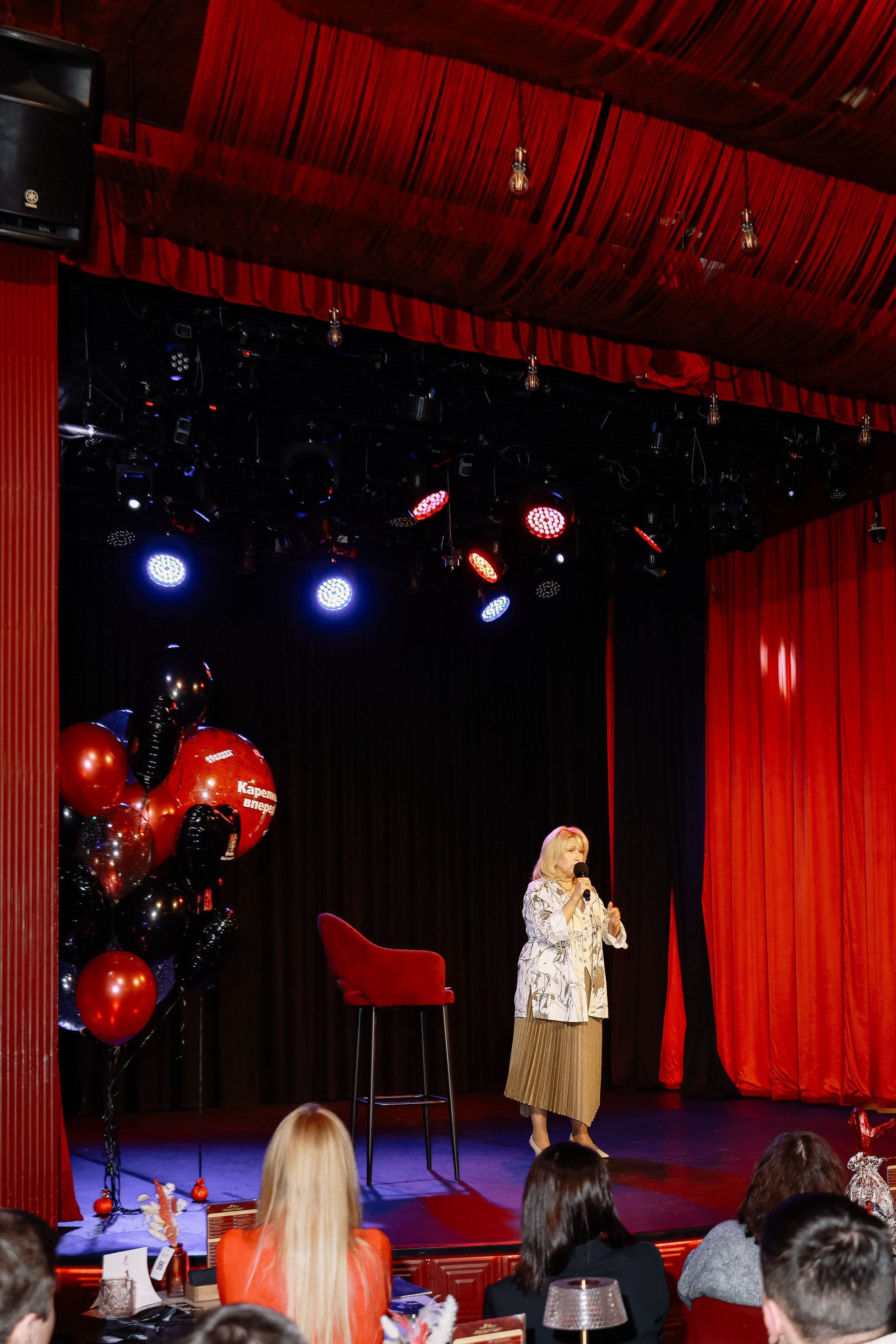 Бизнес — Стендап. Фотограф Юлия Мальцева