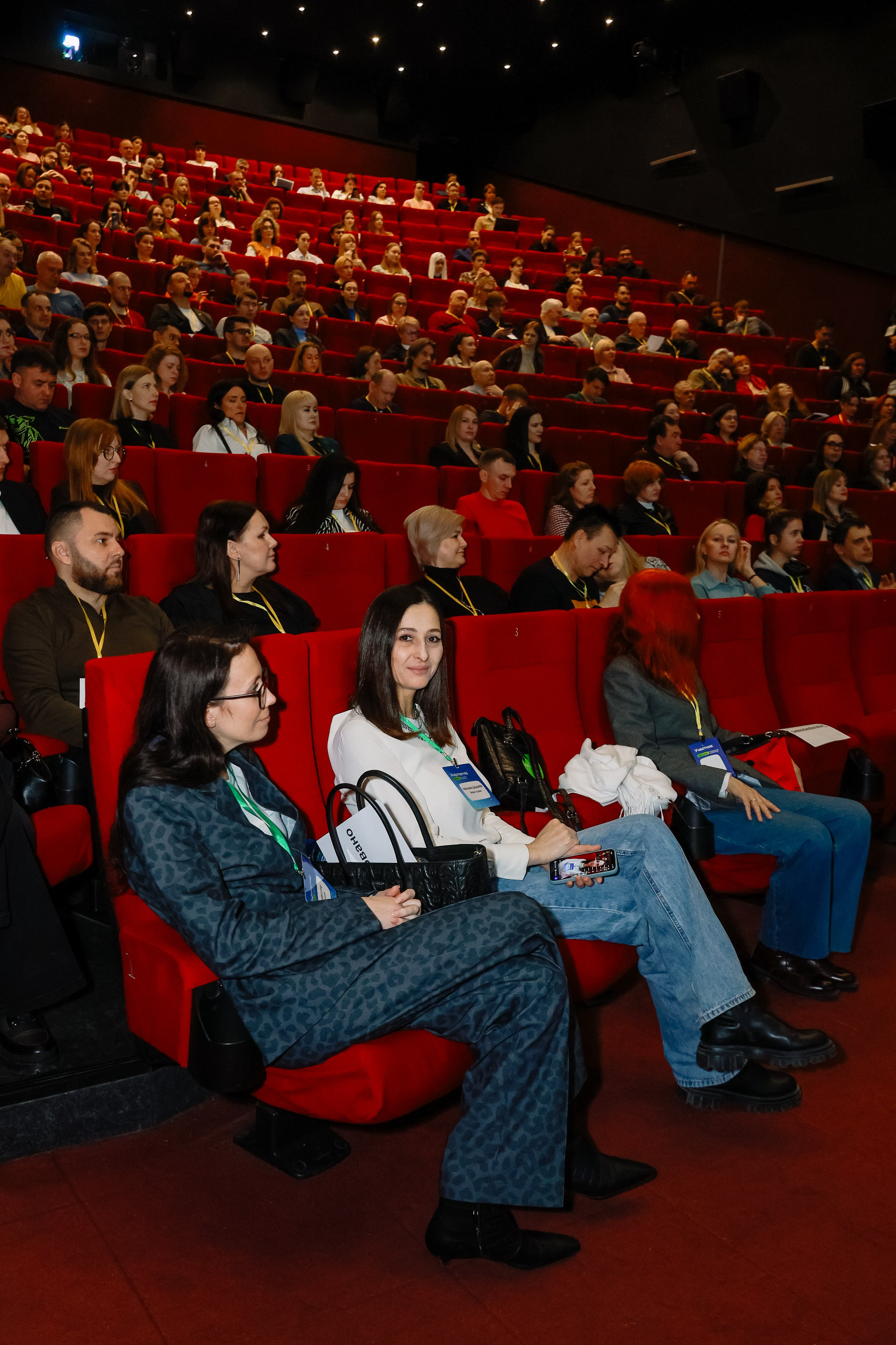 Конференция о бизнесе Траектория 26. Фотограф Юлия Мальцева