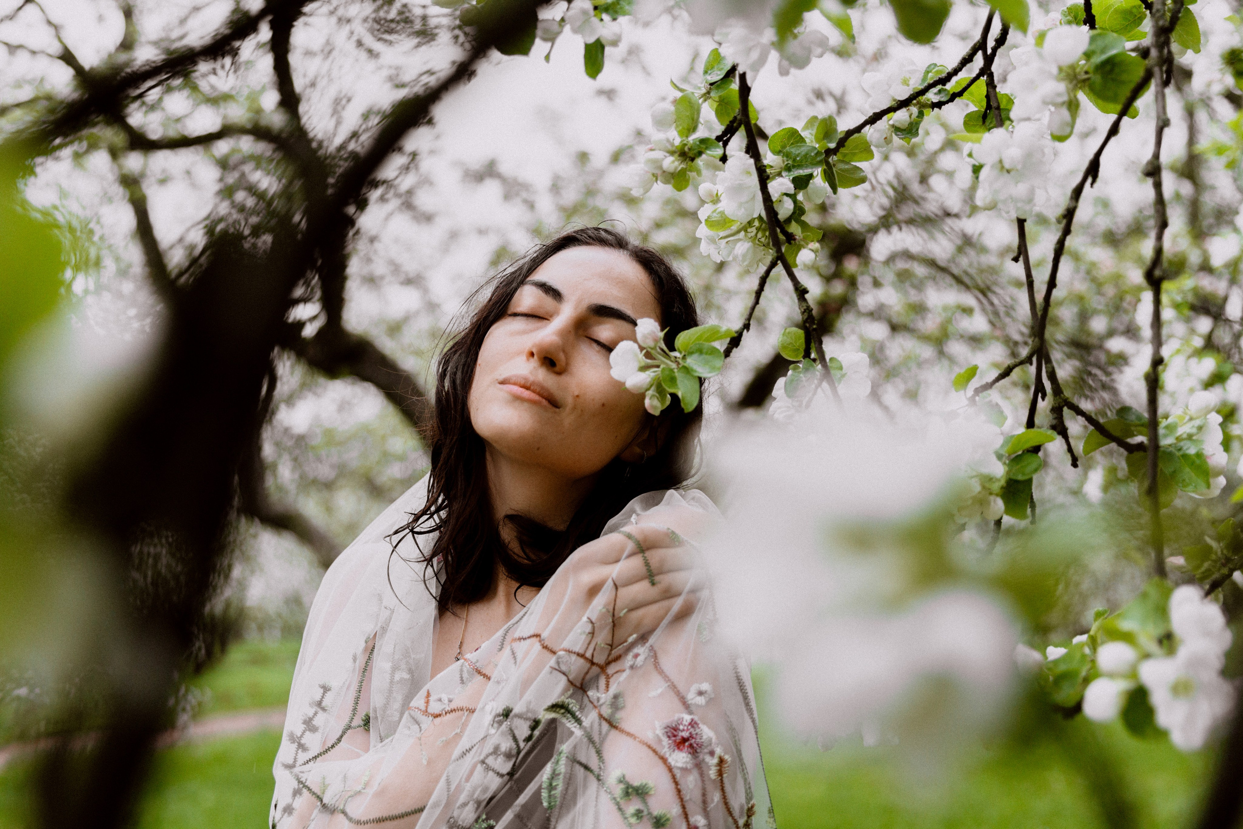 Таня в Коломенском. Фотограф-анималист в Москве Соломонова Варвара