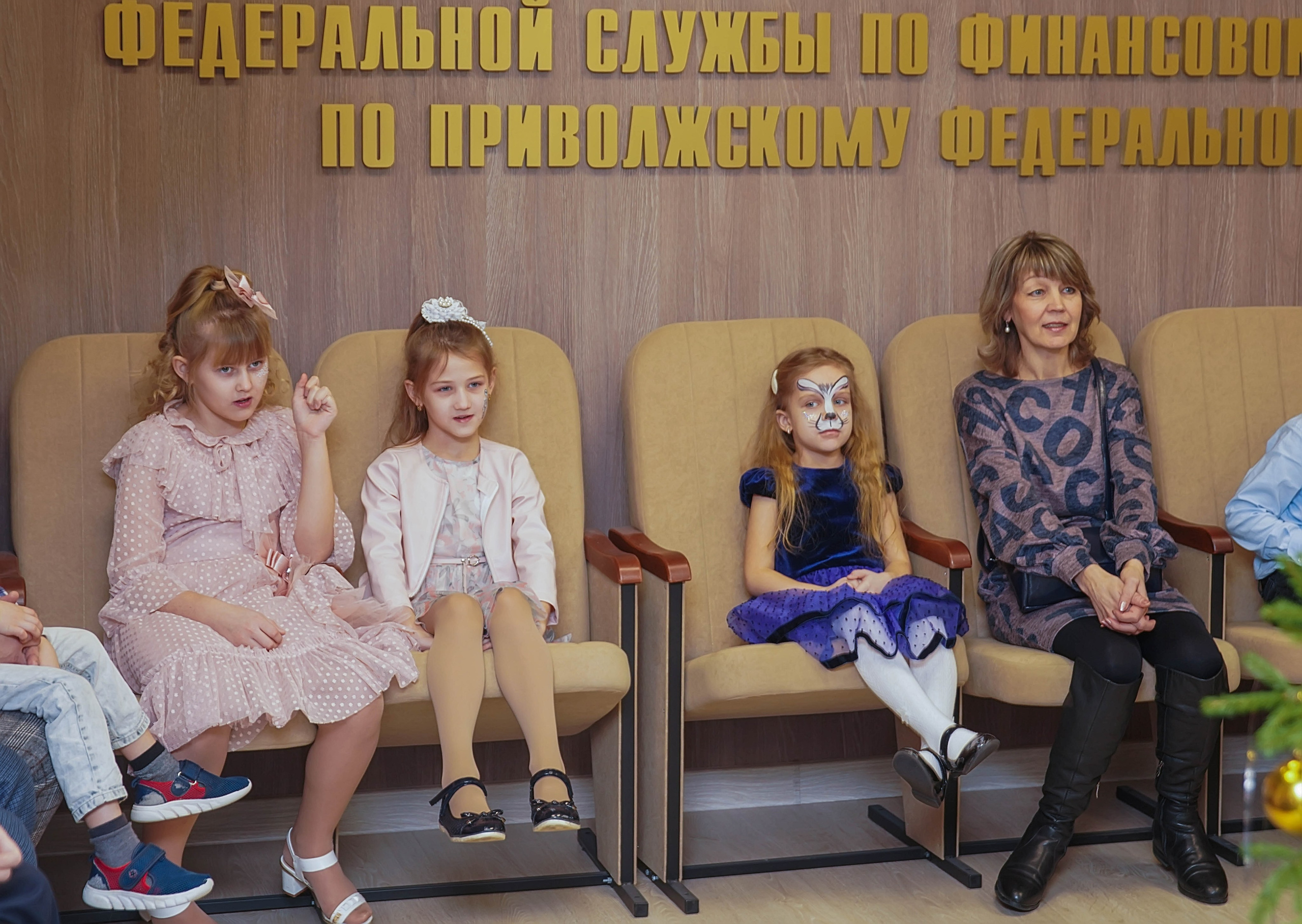 Елка НБД банк. Семейный и детский фотограф в Нижнем Новгороде