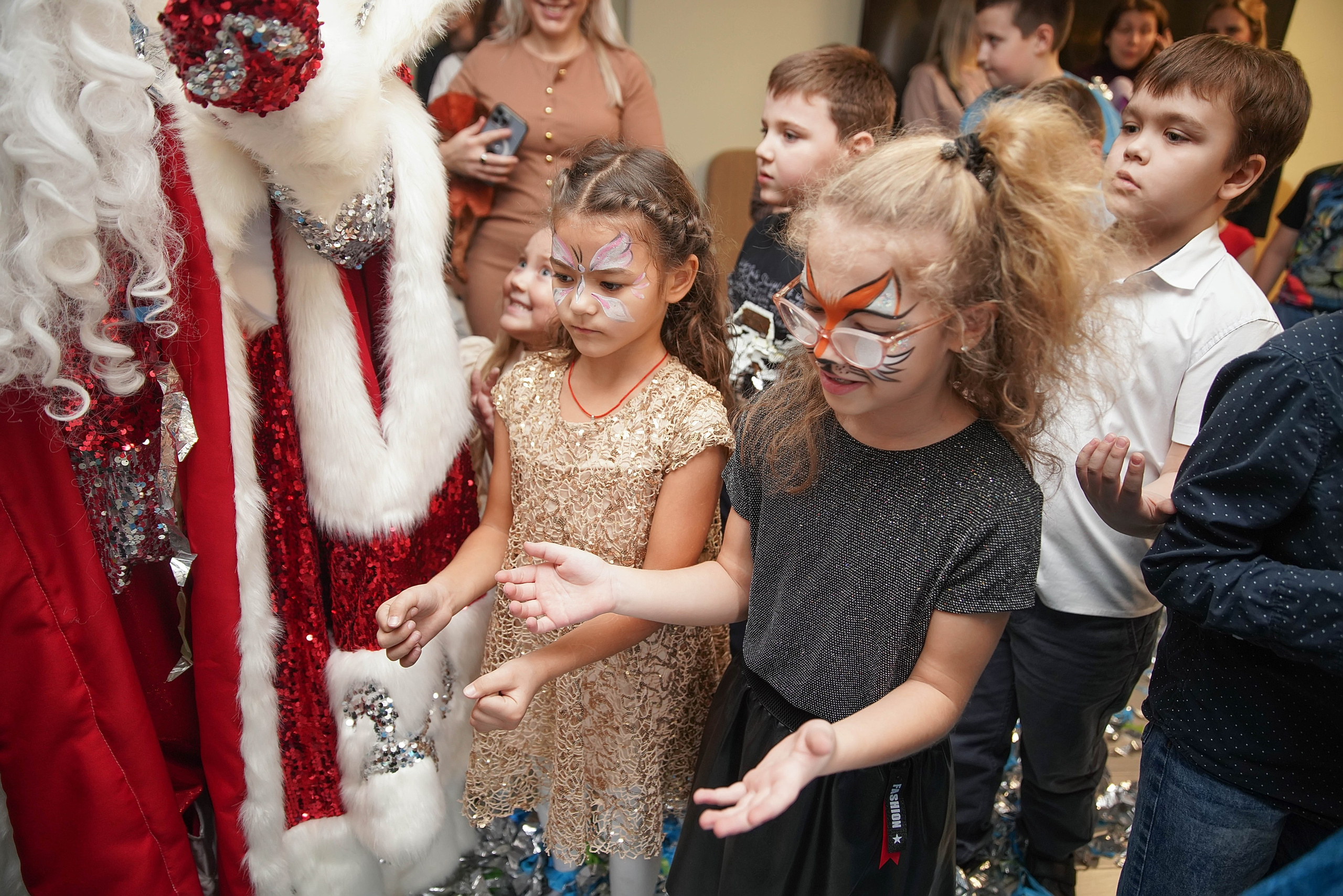 Елка НБД банк. Семейный и детский фотограф в Нижнем Новгороде
