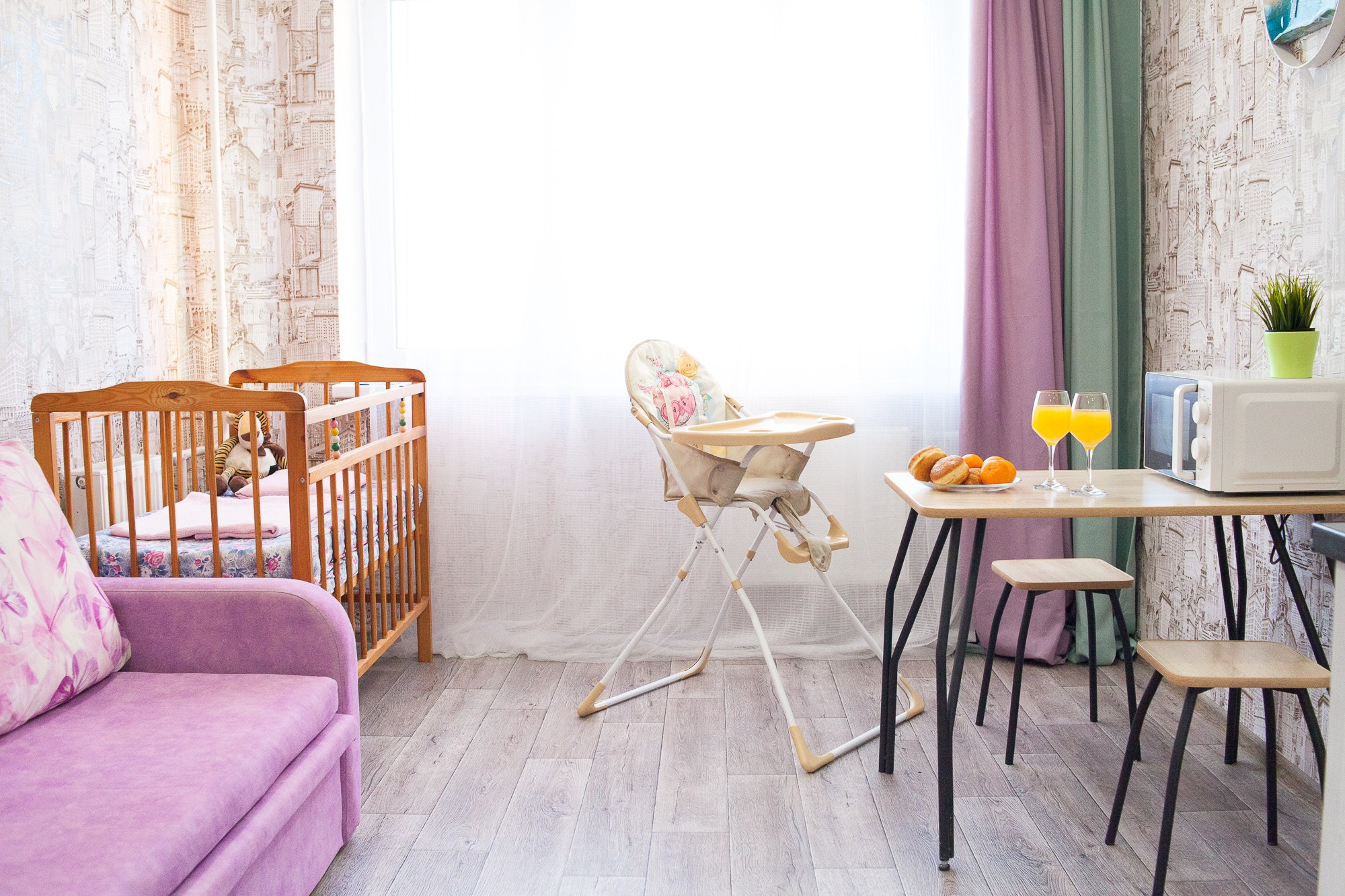 Киров 2к квартира для семьи с детьми. Анна Леденева Фотограф