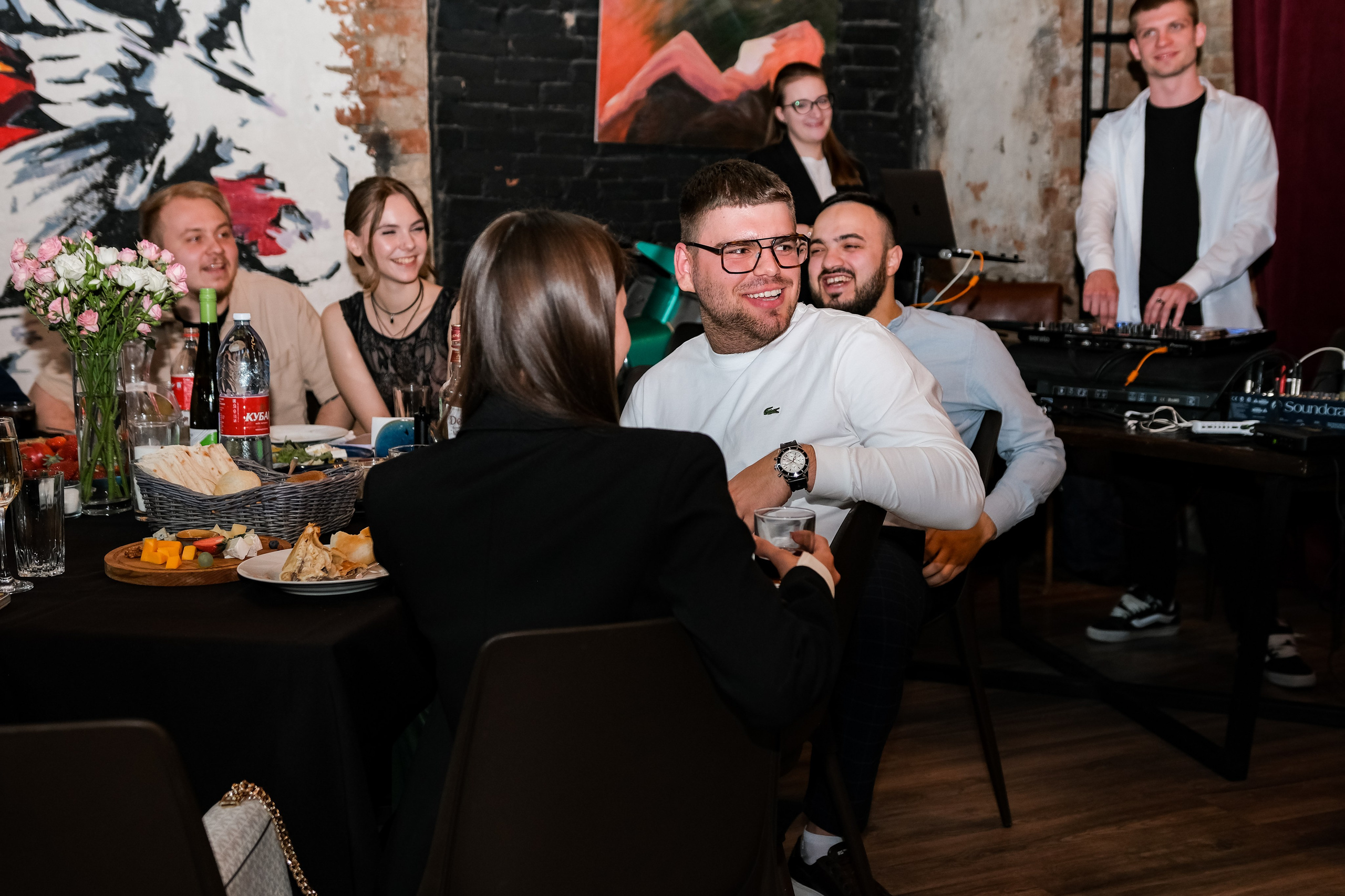 Корпоративы и вечеринки