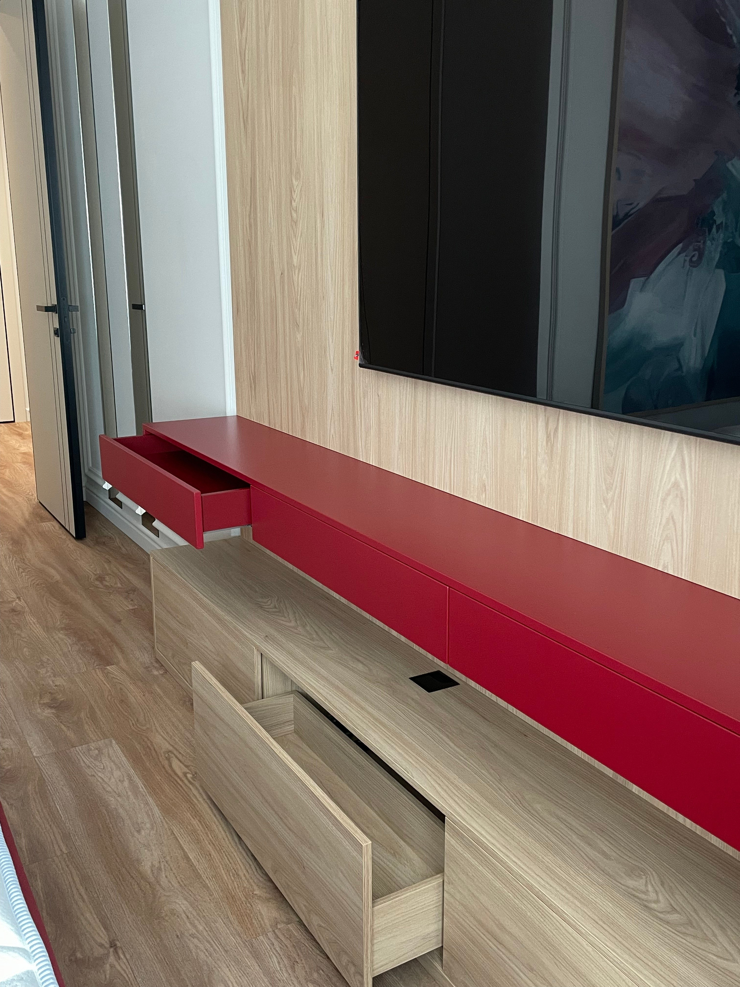 ЖК Нагорный. Дизайнер Алексей Масеевский. Мебель на заказ