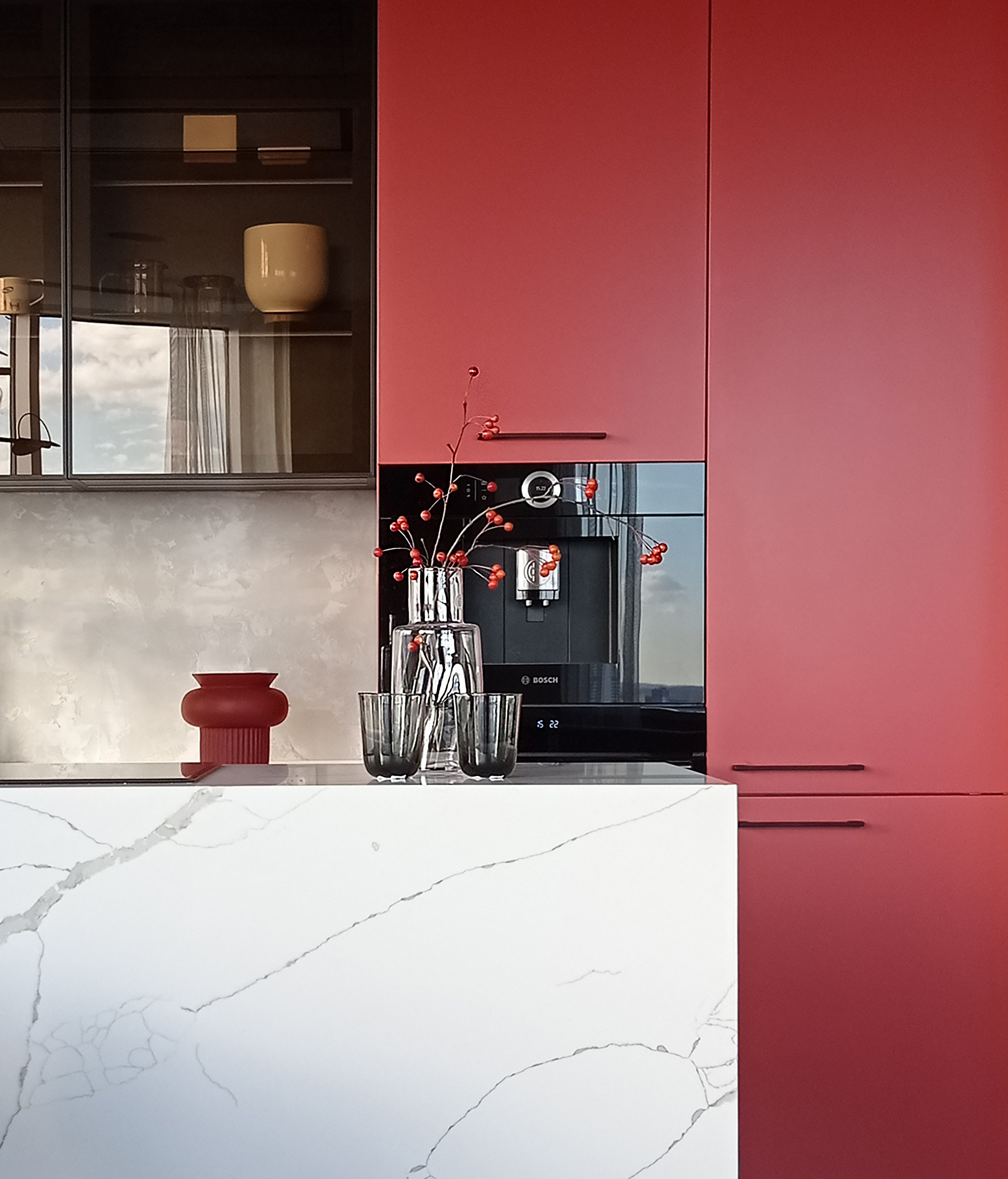 ЖК Чемпион Парк. Архитектор Евгений Швецов. Мебель на заказ