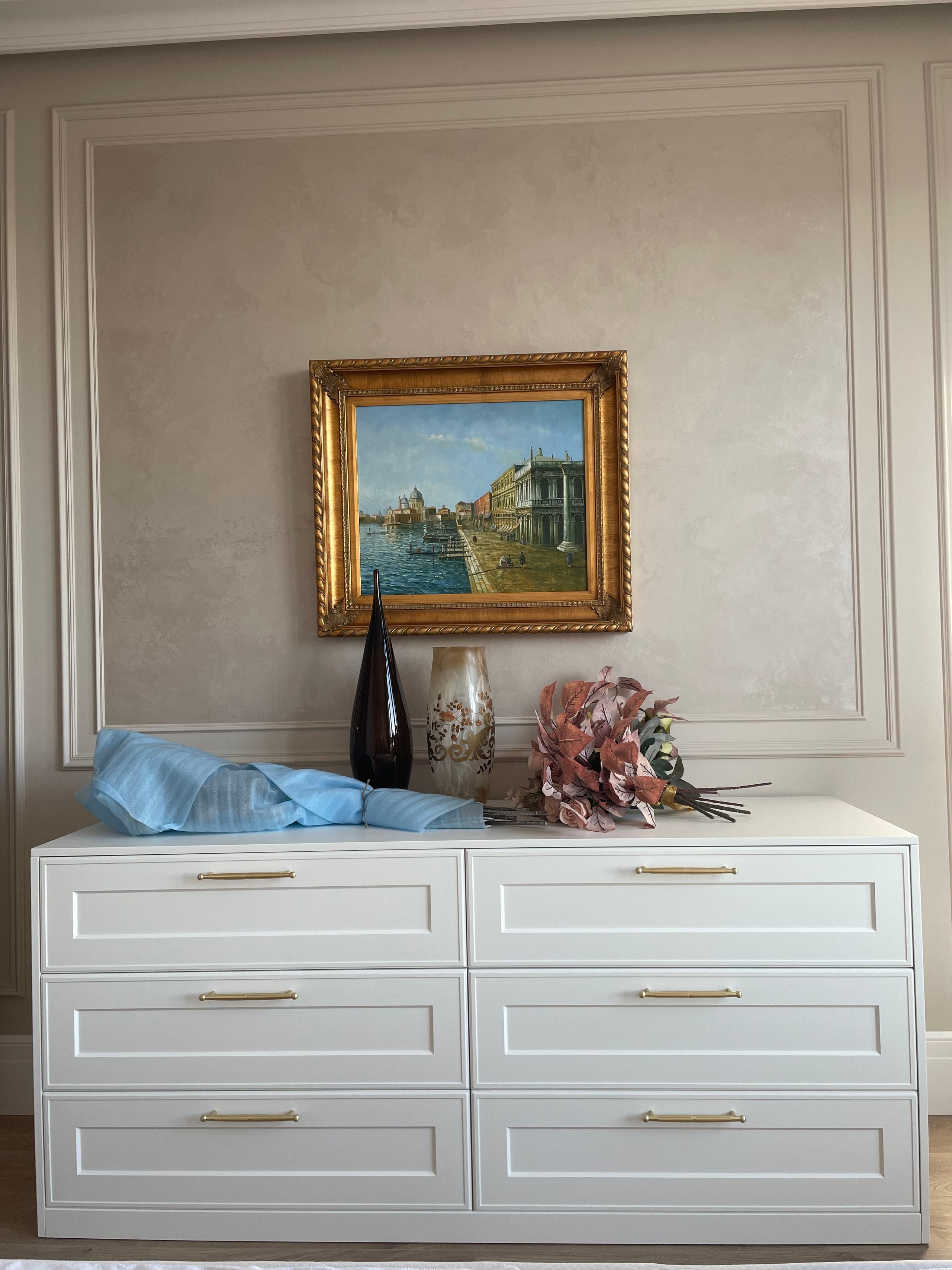 ЖК Ленина 8. Дизайнер Вероника Миллер. Мебель на заказ