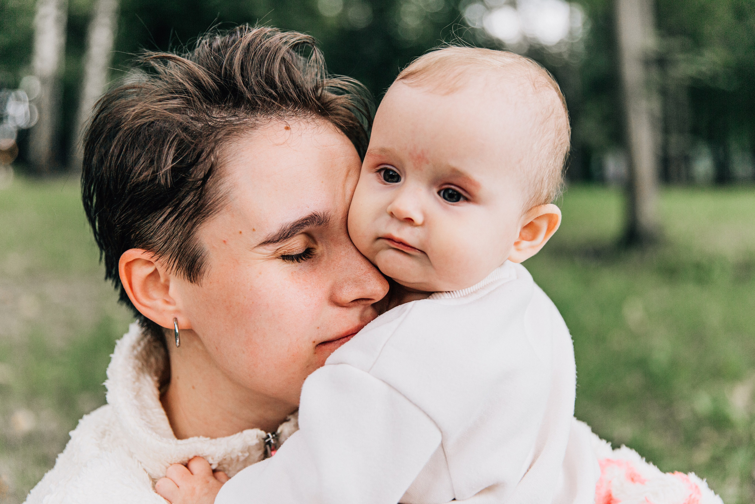 Аня, Вера, Кира и мама. Фотограф-анималист в Москве Соломонова Варвара