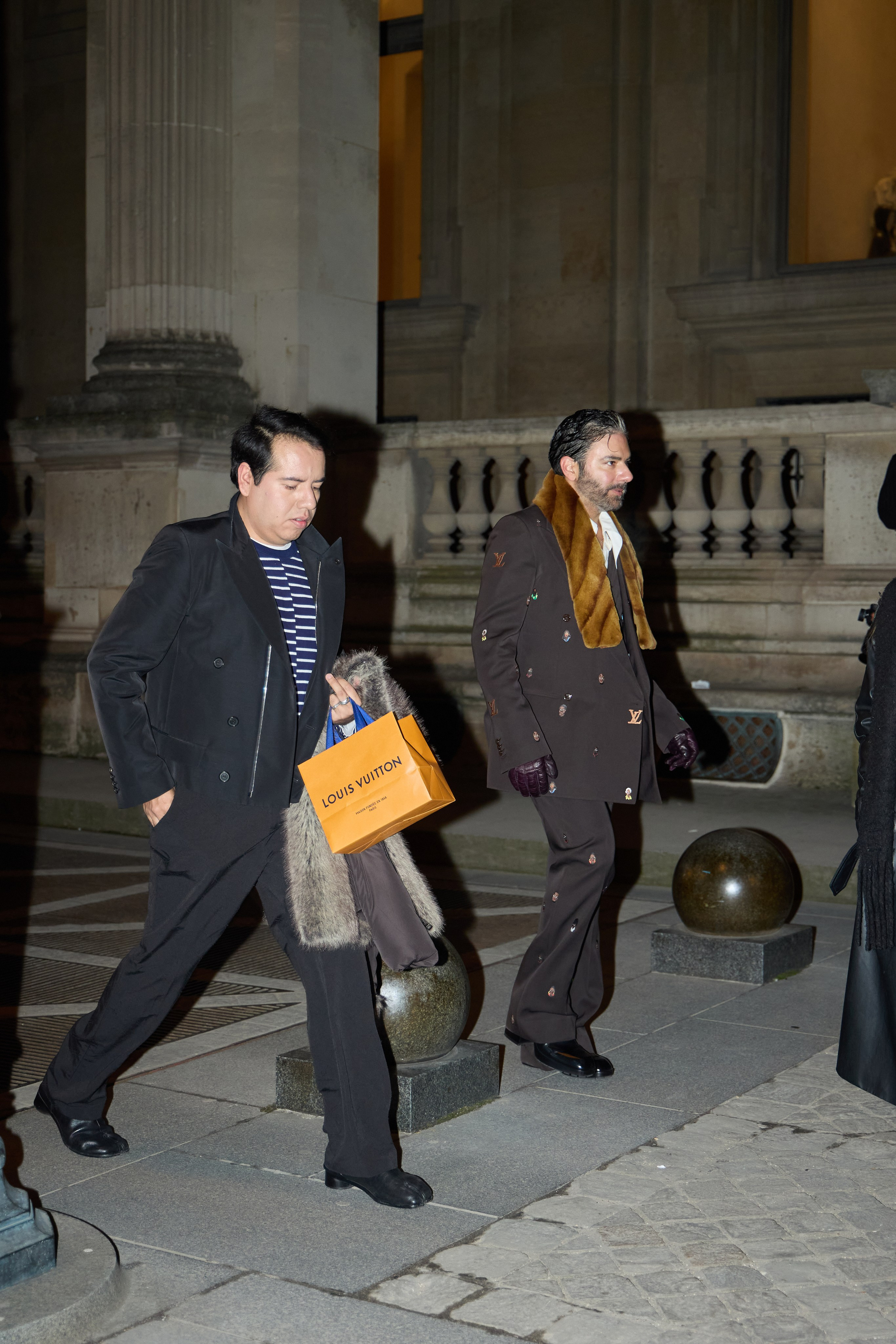 PFW MENSWEAR FALL/WINTER 25/26 LOUIS VUITTON. Photographer in Milan Ivan Goncharov