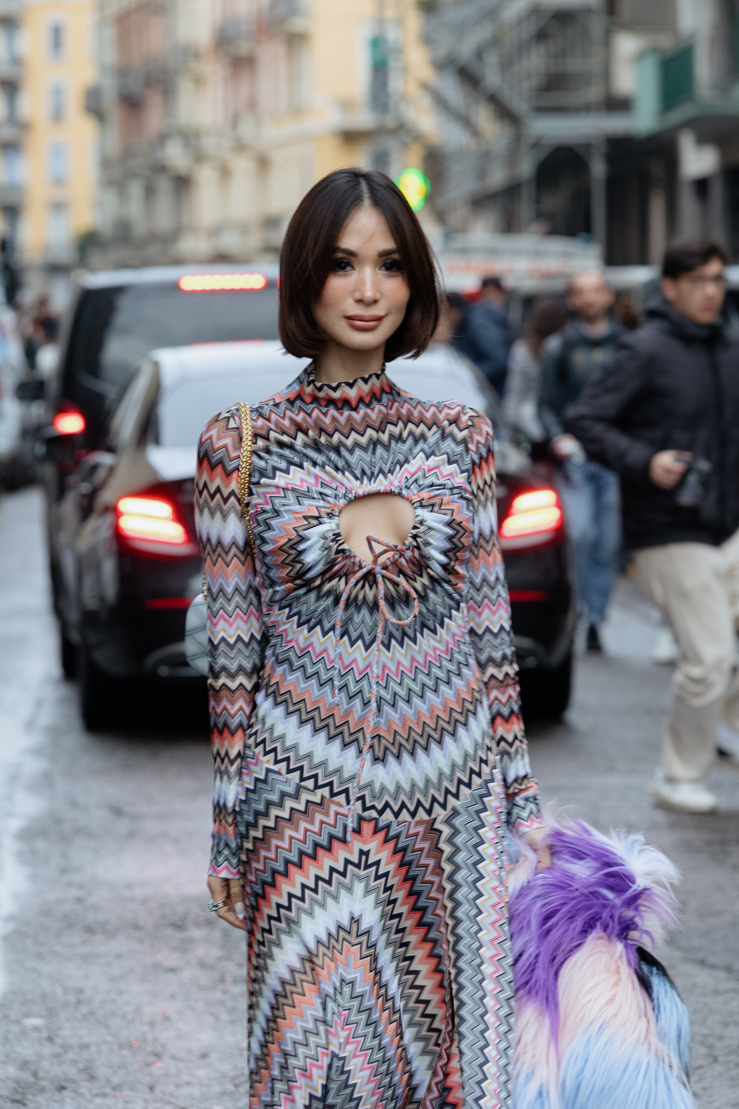 MISSONI MFW FALL/WINTER 24/25. Photographer in Milan Ivan Goncharov