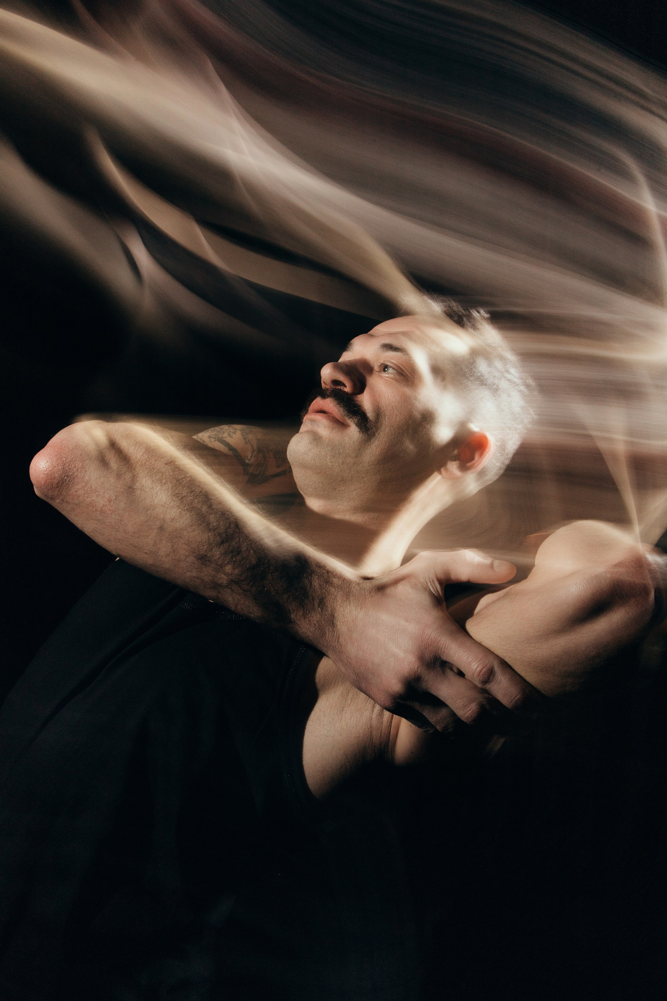 Проект для Свободного театра современного танца. Фотограф Татьяна Жбанова