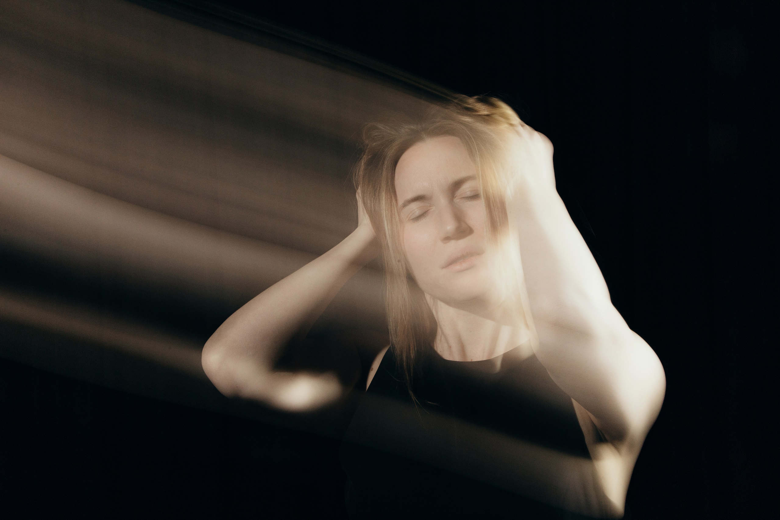 Проект для Свободного театра современного танца. Фотограф Татьяна Жбанова