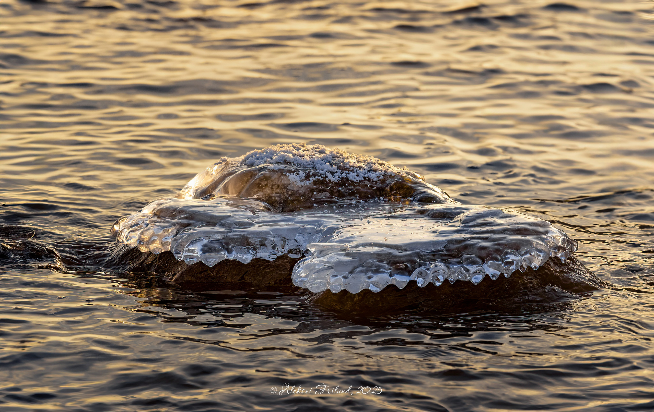 Ладожское озеро. Аэросъемка. Фото и Видео в Карелии. Алексей Фрилунд