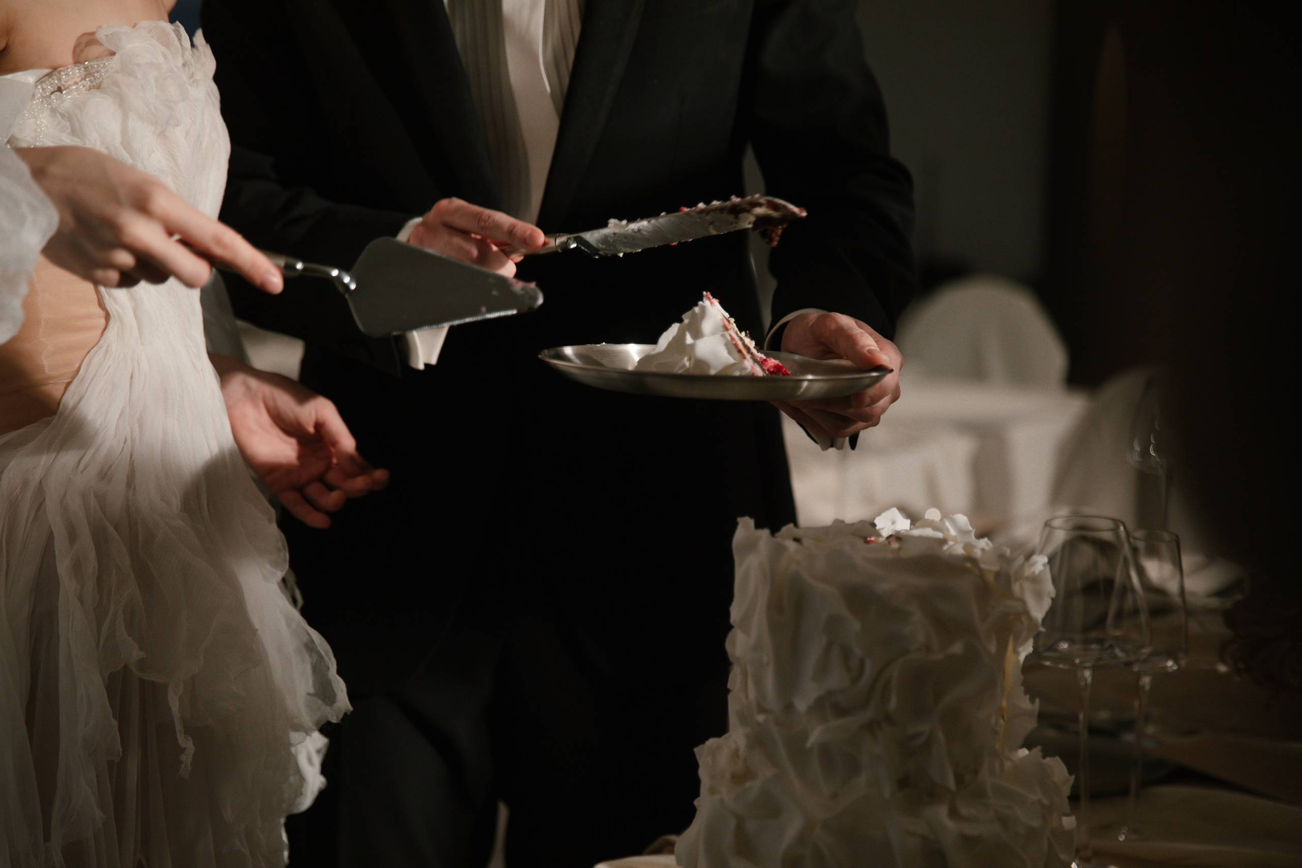 Фотосессия на банкетной площадке. Свадебный и семейный фотограф Анастасия Романова в Москве и Московской области