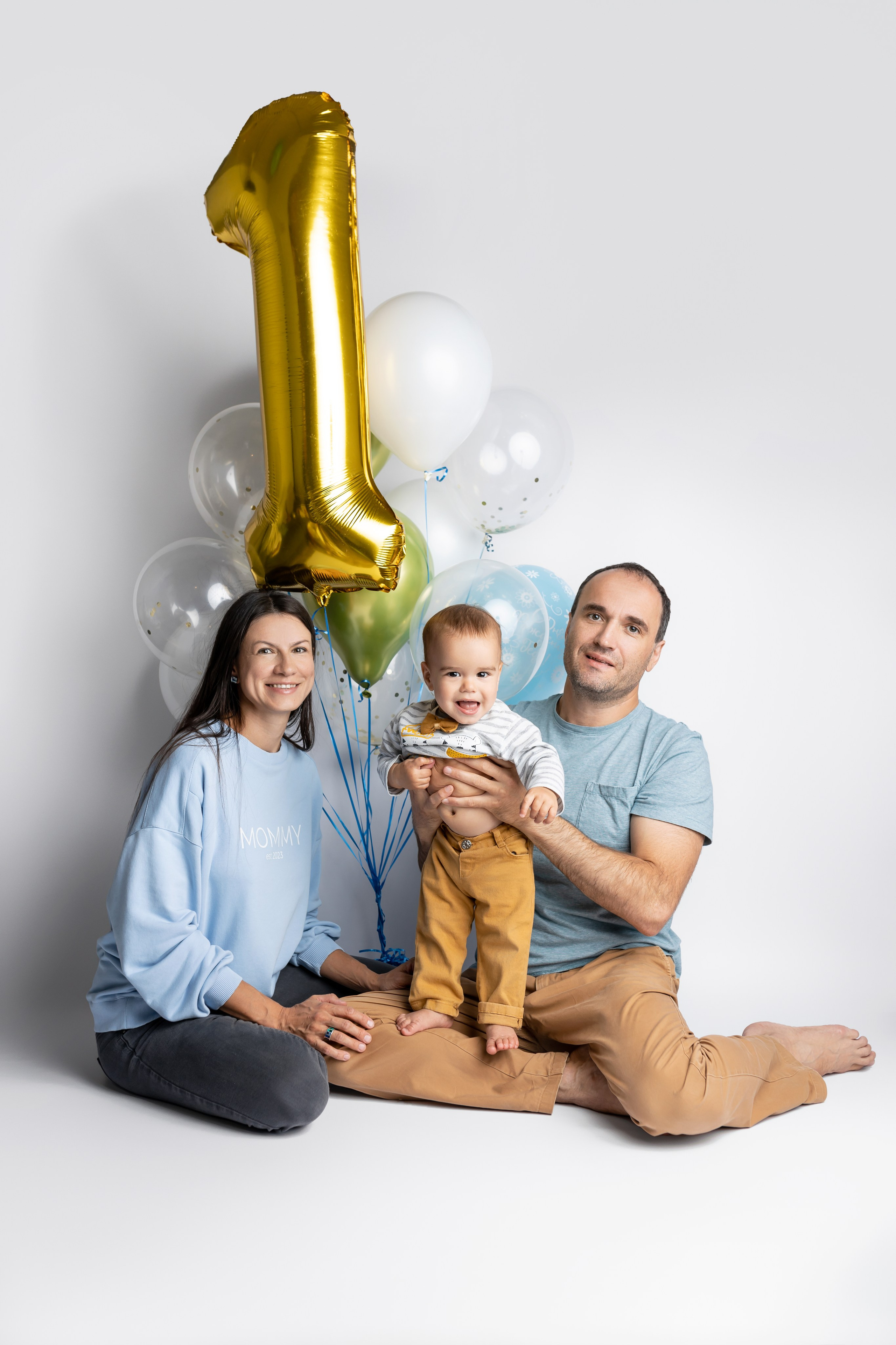 Годовасие. Фотограф новорожденных Модяева Ирина