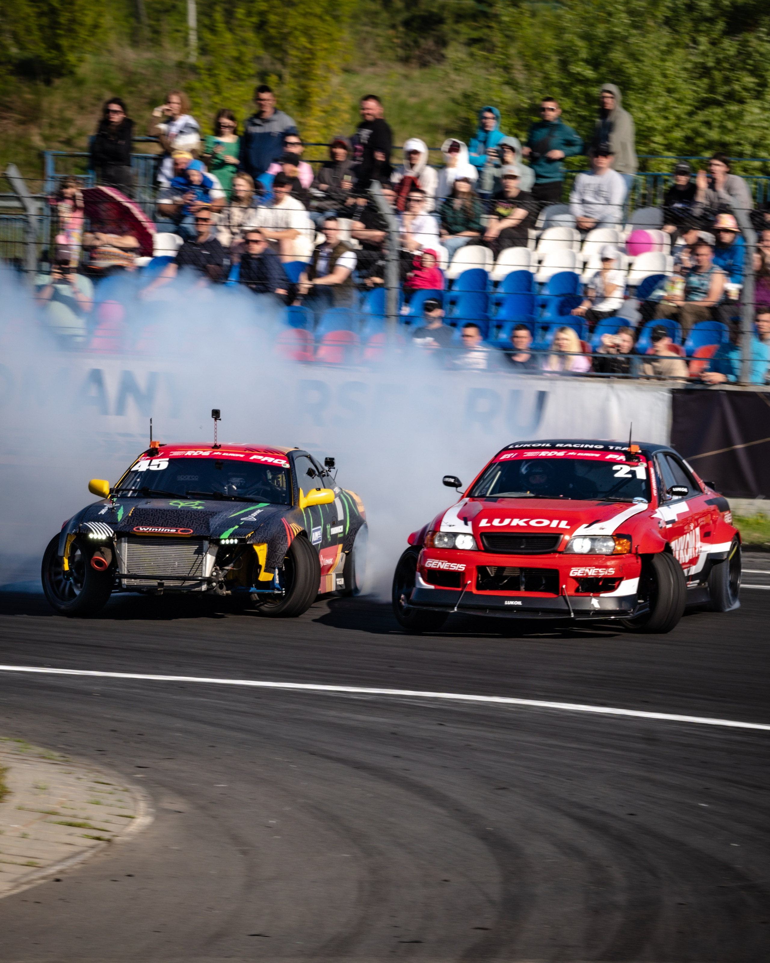 RDS Europe 2024. Yaratezza production