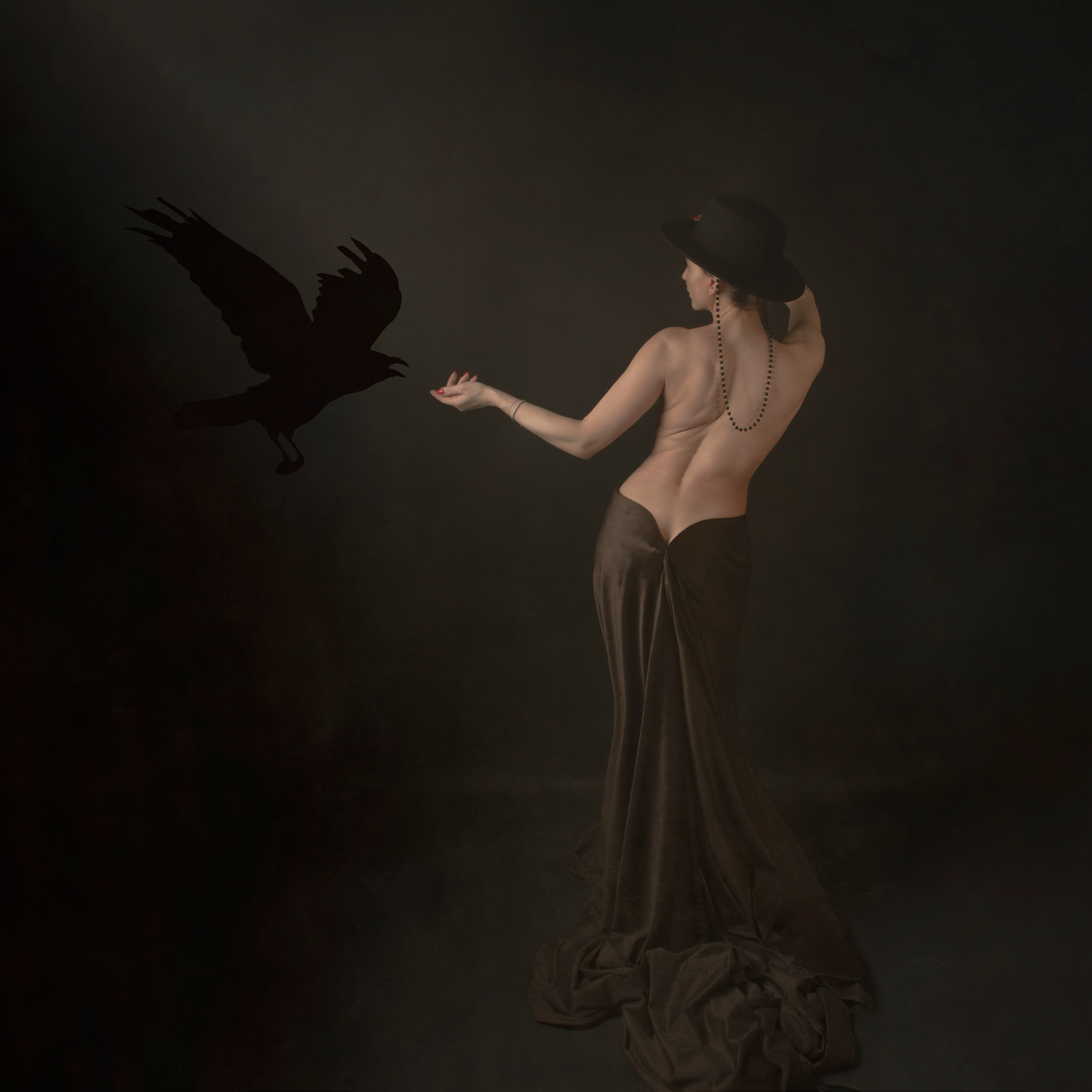 Современный АРТ-портрет. Фотохудожник АРТ-фотограф Ира Будниченко Москва