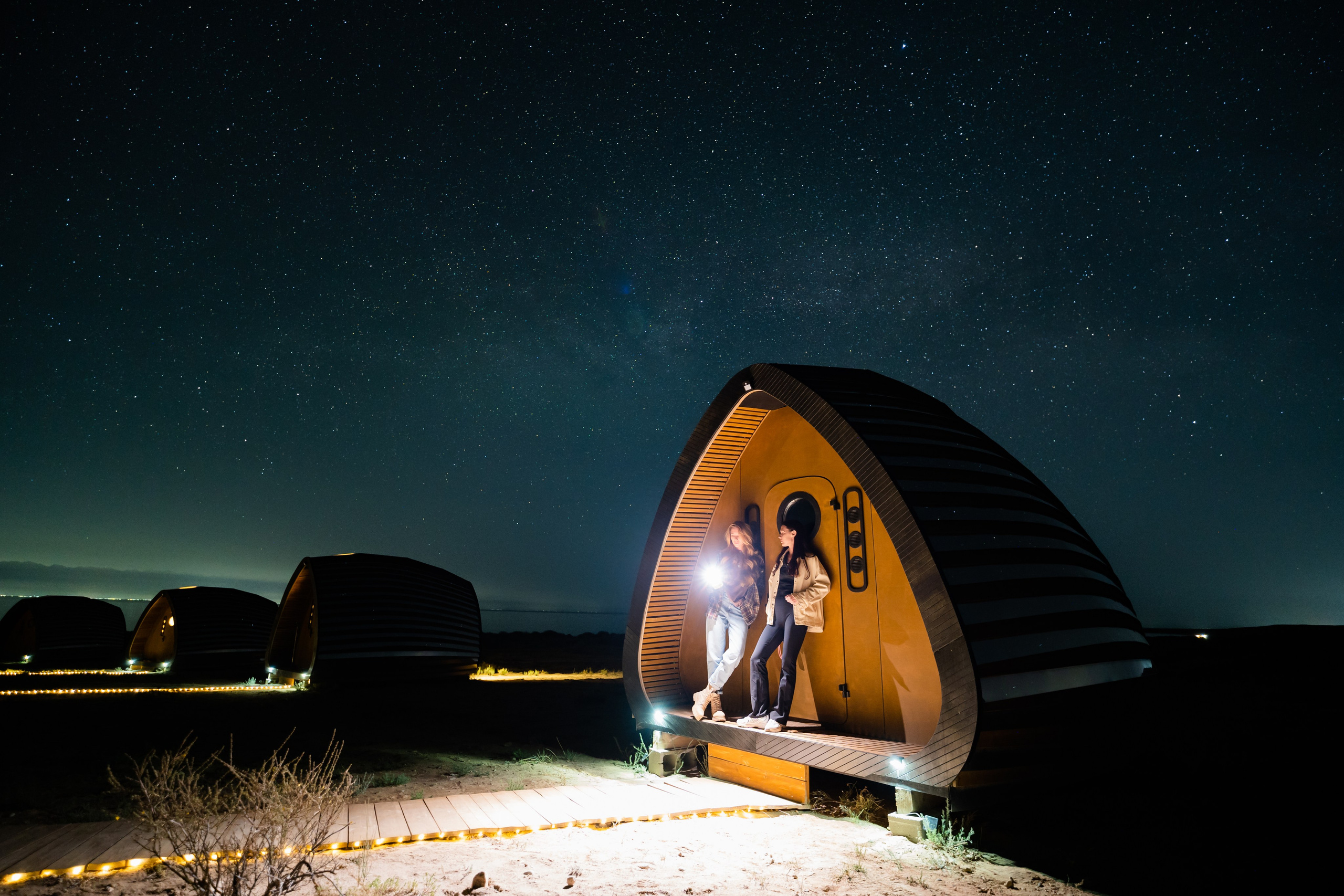 Remote: Юлиана, Катя и звезды