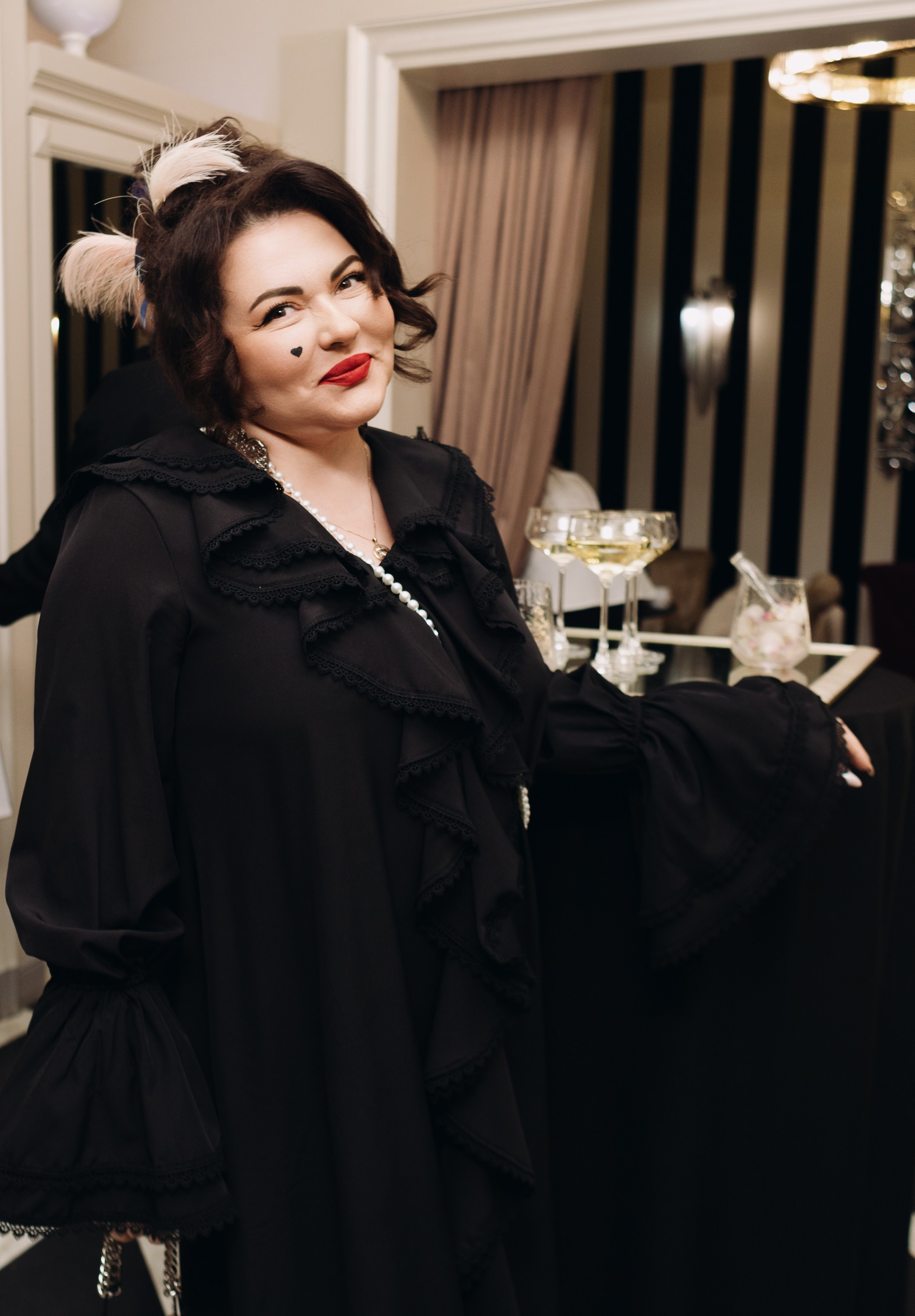 Юбилей ресторана Будуар. Татьяна Журавлева