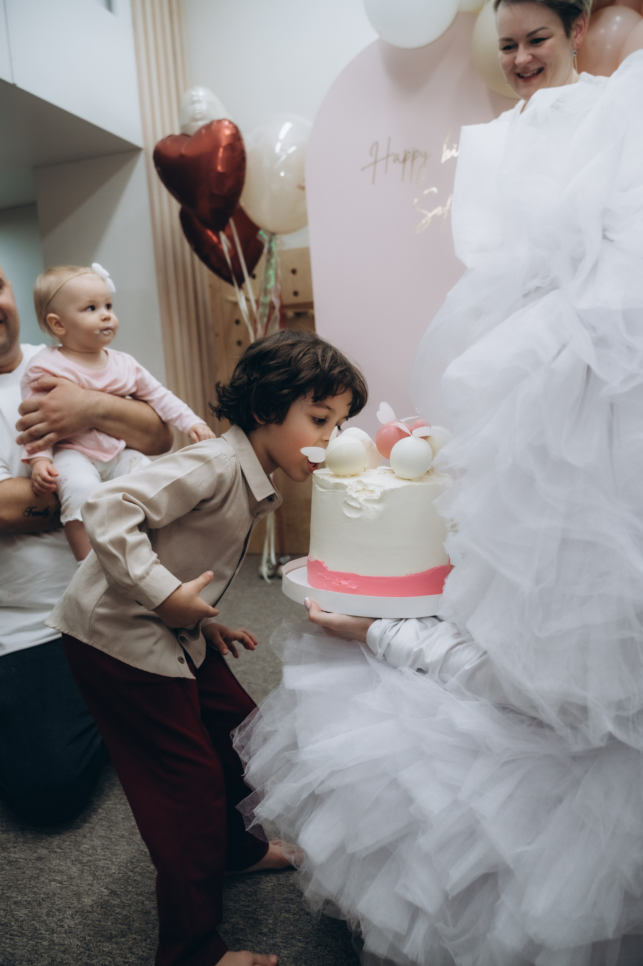 День Рождение Софии в Пуговке. Семейный фотограф в Минске Дарья Дреко