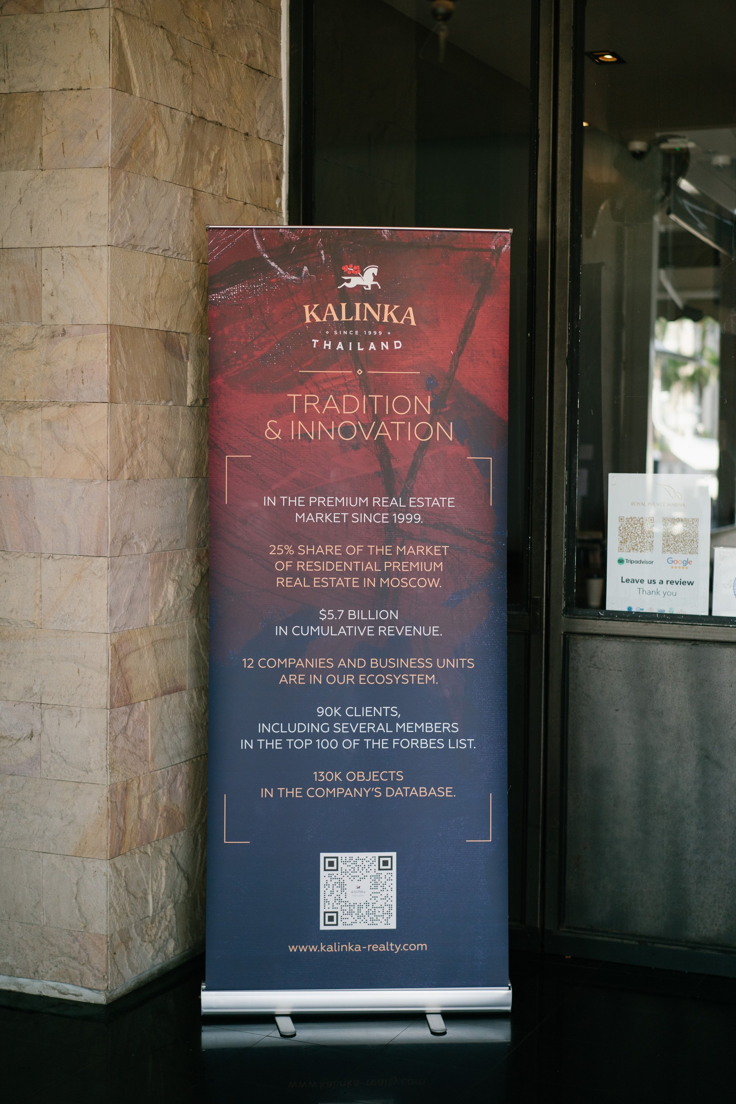 Kalinka Thailand Grand Opening. Фотогалерея Kalinka Thailand