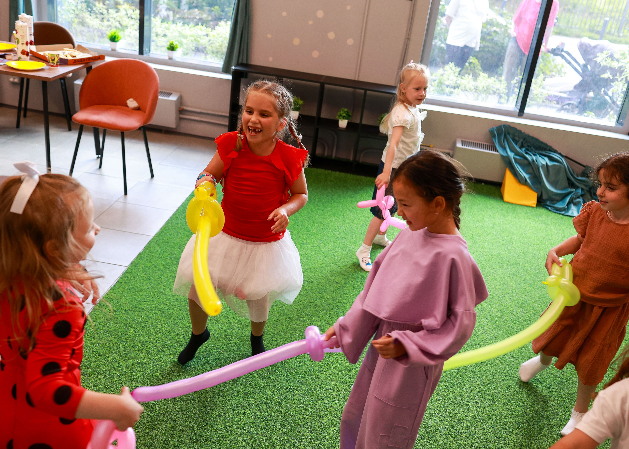 День рождения Таи. Семейный и детский фотограф в Москве Юлия