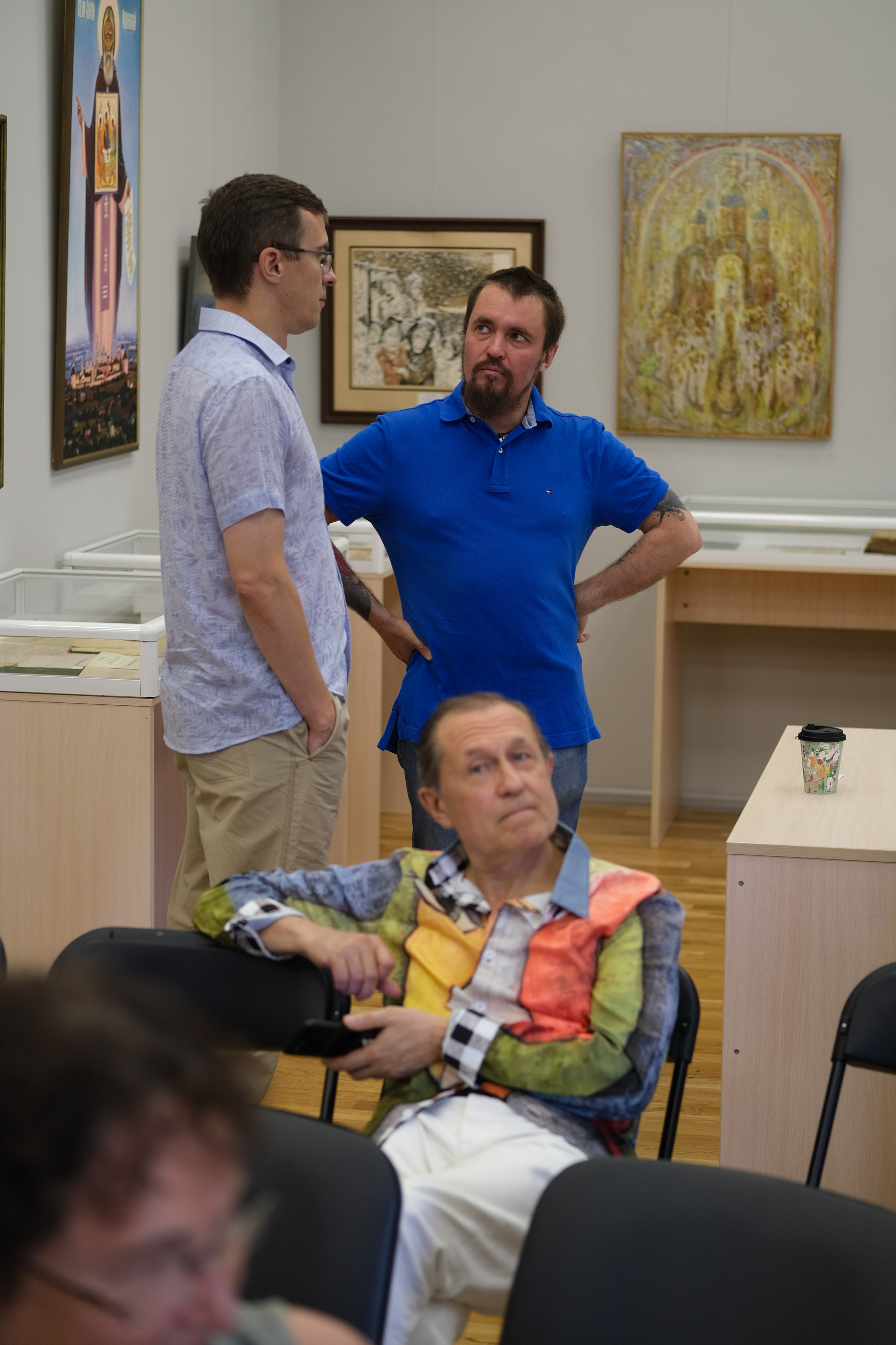 Синяя в Москве 05.07 — 20.08.25. Фотострелка