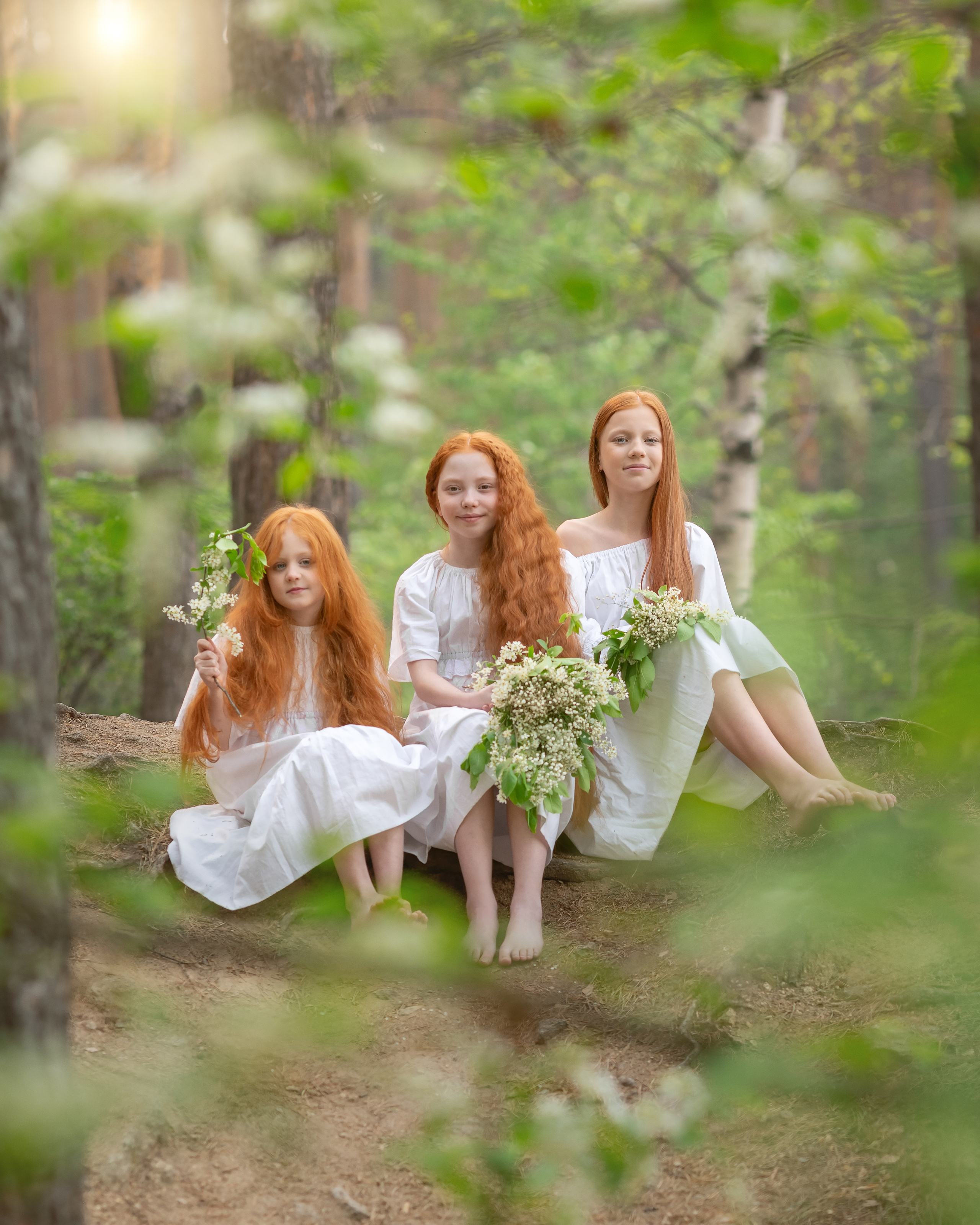 Уральская Краса — Длинная коса 2023. Семейный и детский фотограф в Екатеринбурге Каликова Елена