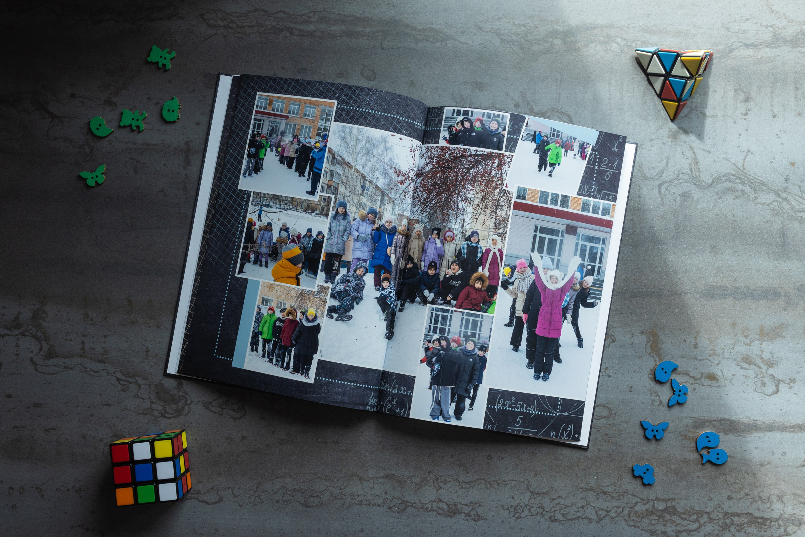 Фотокниги. Школьный фотограф Миронова Ольга