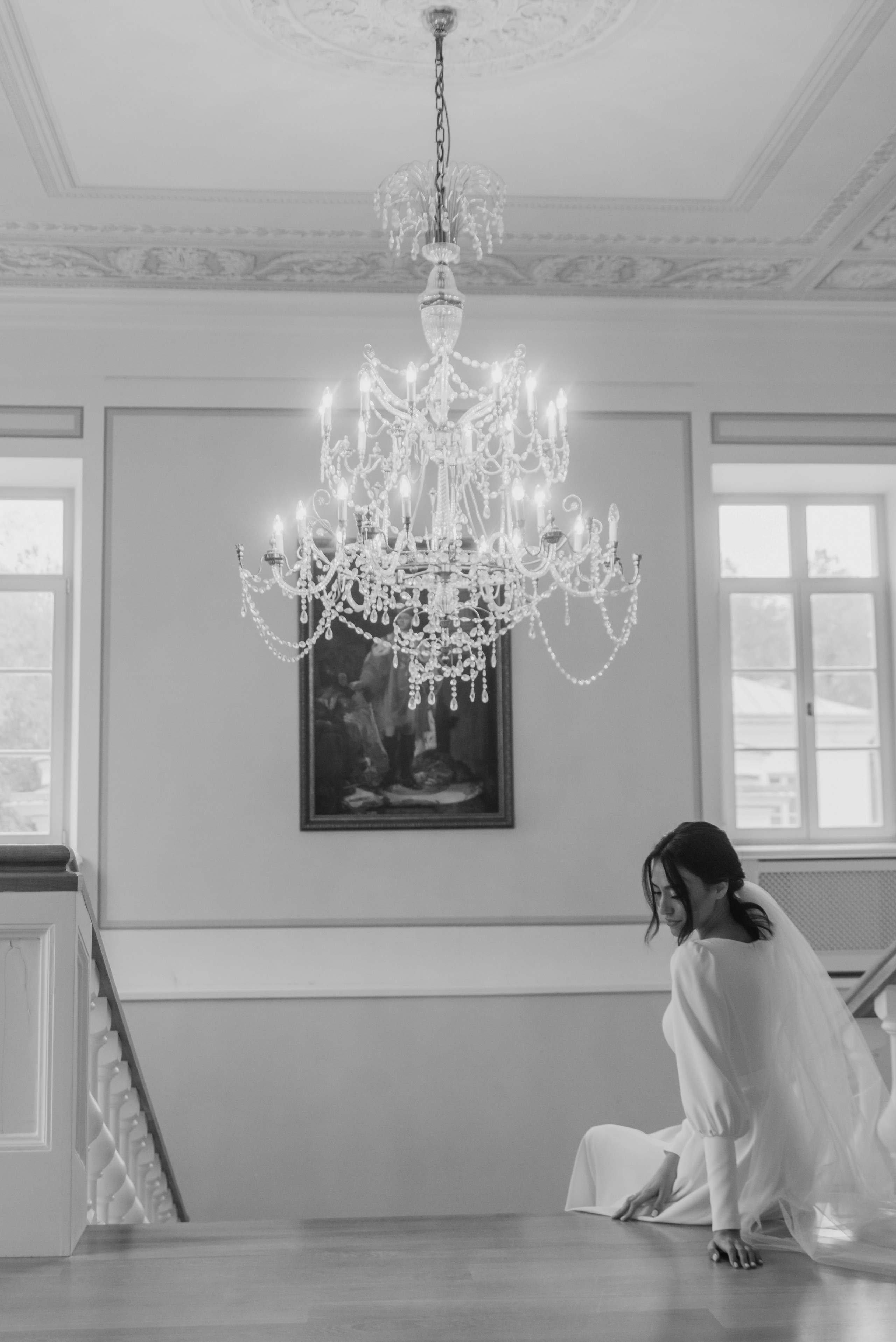 Свадебная фотосессия в Твери в красивой локации в замке в Московской области. Свадебный фотограф в Твери, Москве и Санкт-Петербурге Денисова Екатерина