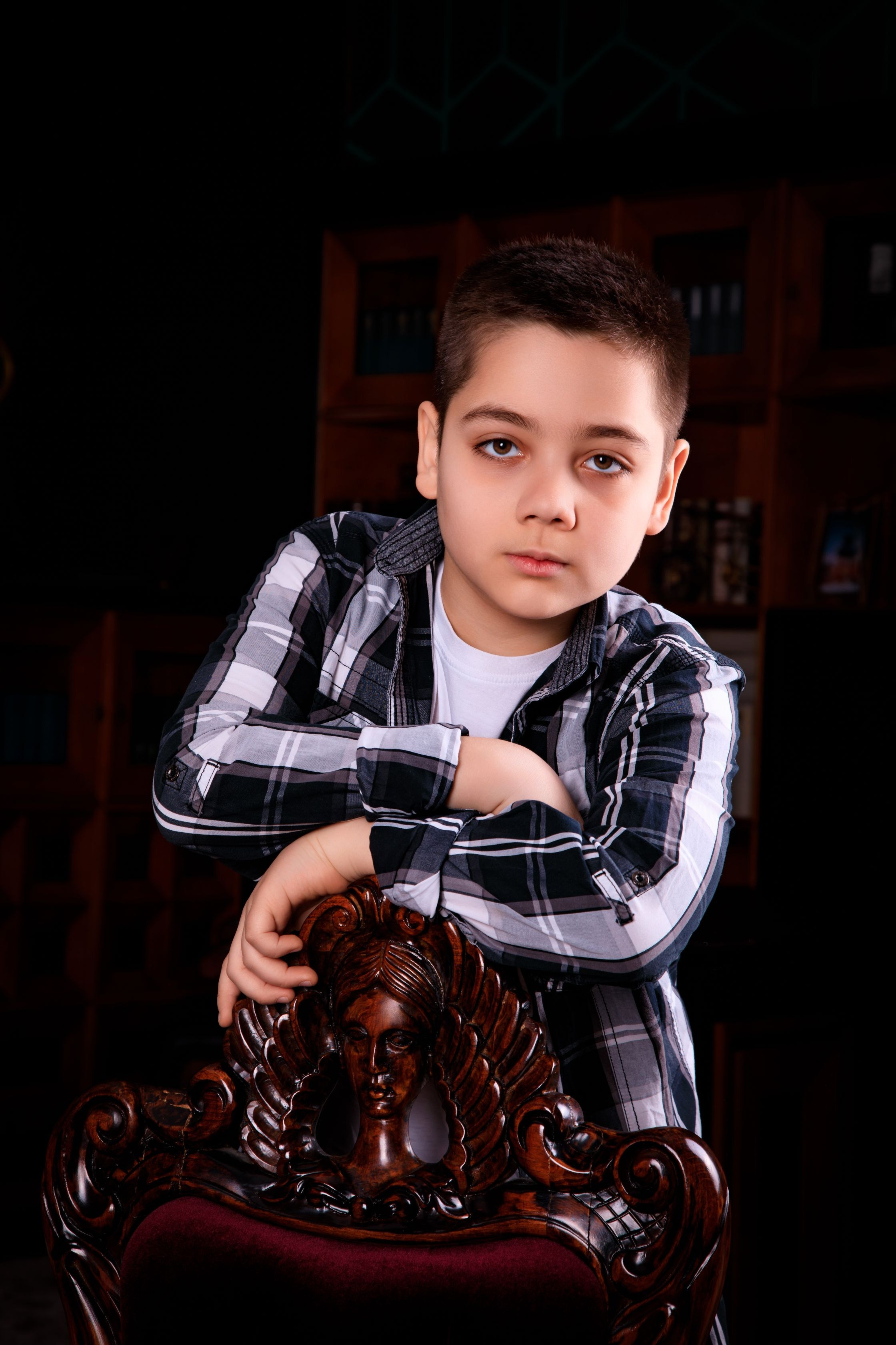 Фотосессия Мальчиков до 14 лет в Студии — Fotogen. Интерьерная фотостудия FOTOGEN г. Краснодар