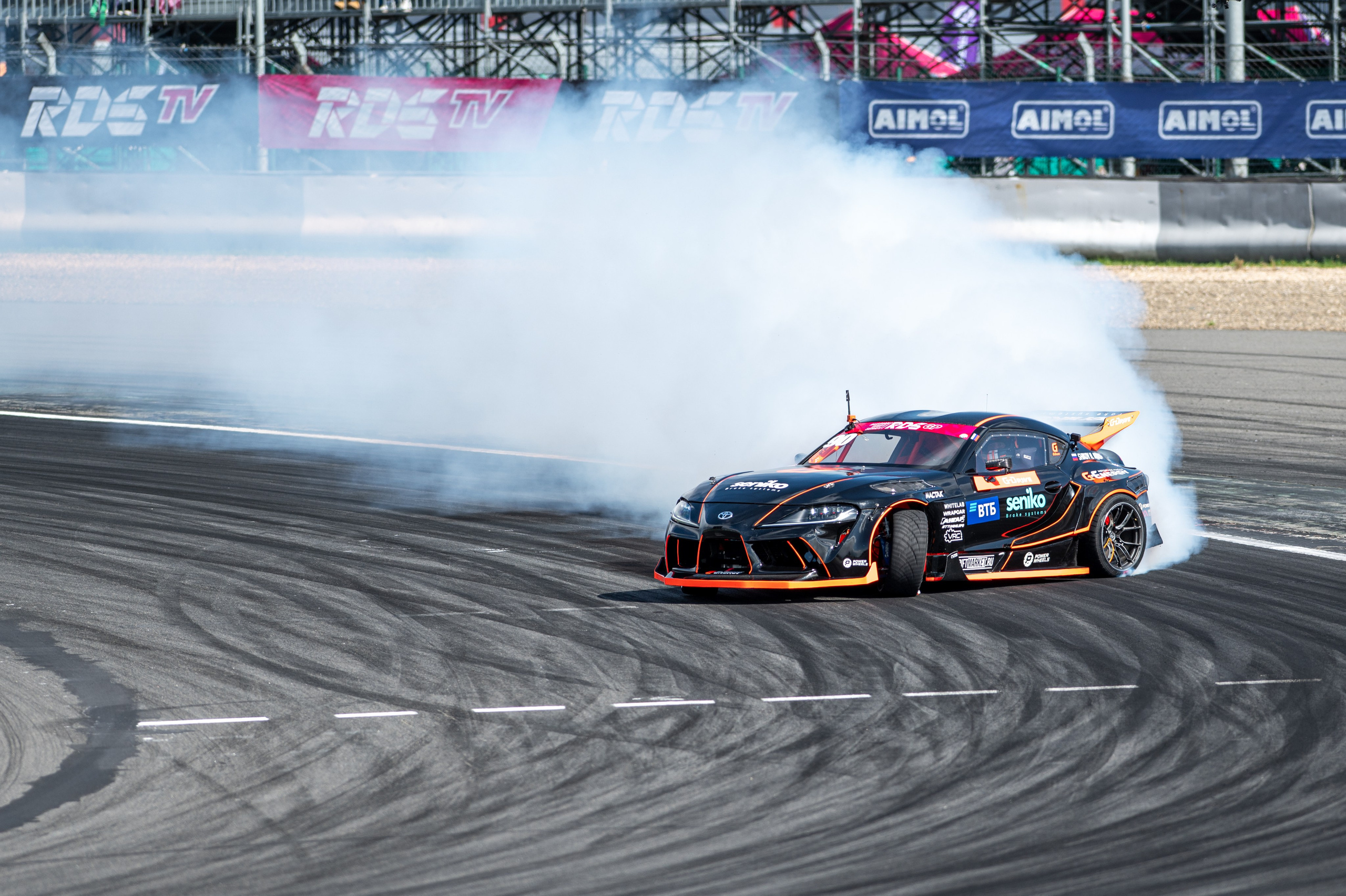 Russian Drift Series GP. Фотограф в Калининграде Роман Большаков