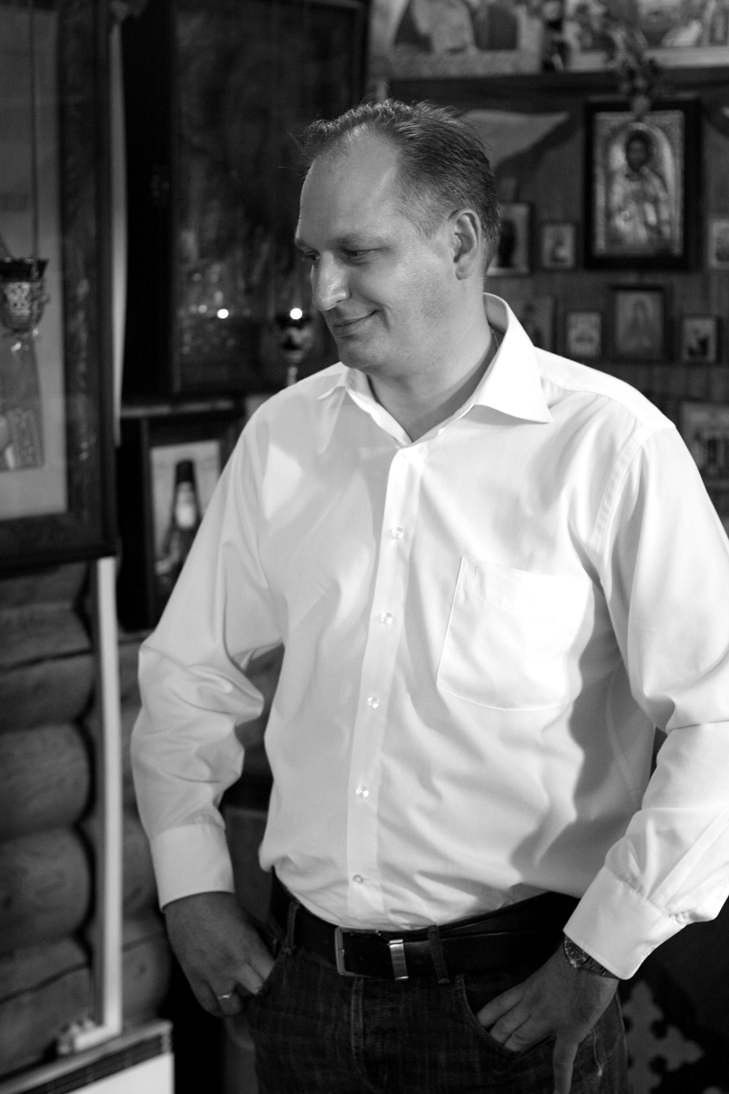 Крестины. Фотограф Лагутин Анатолий