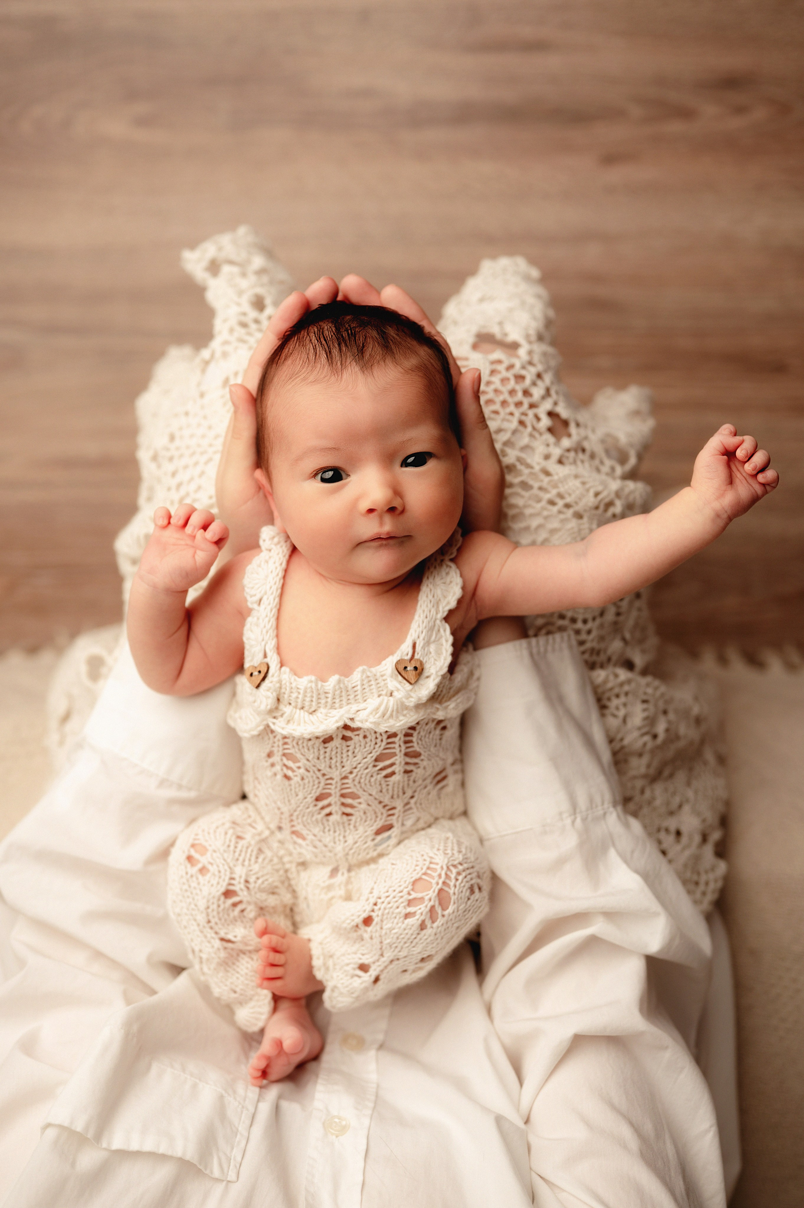 Алиса. Фотограф новорожденных и детей до года в  Краснодаре Ольга Гладенко