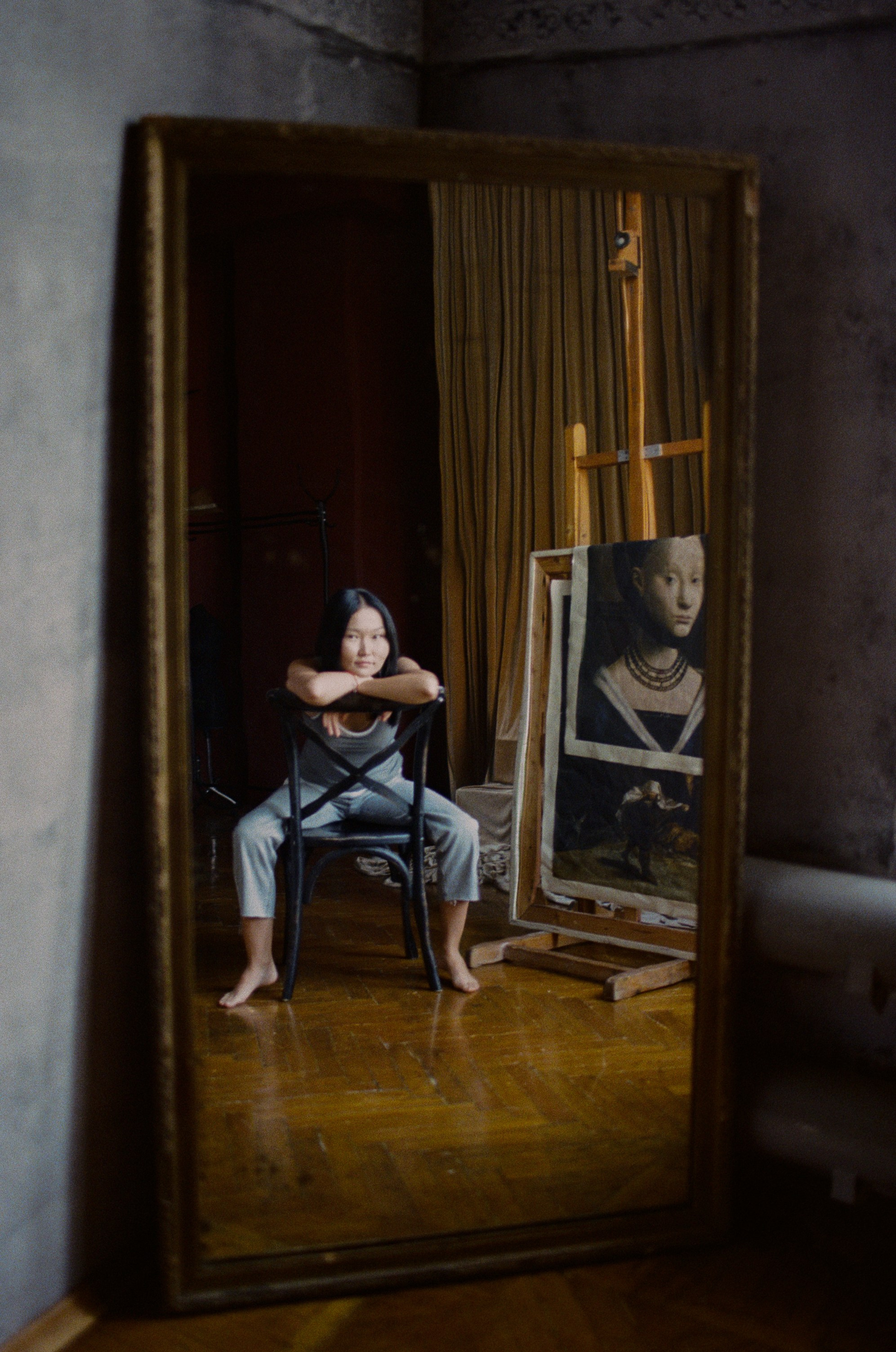 Аюна. Галя Аникина фотограф в Москве