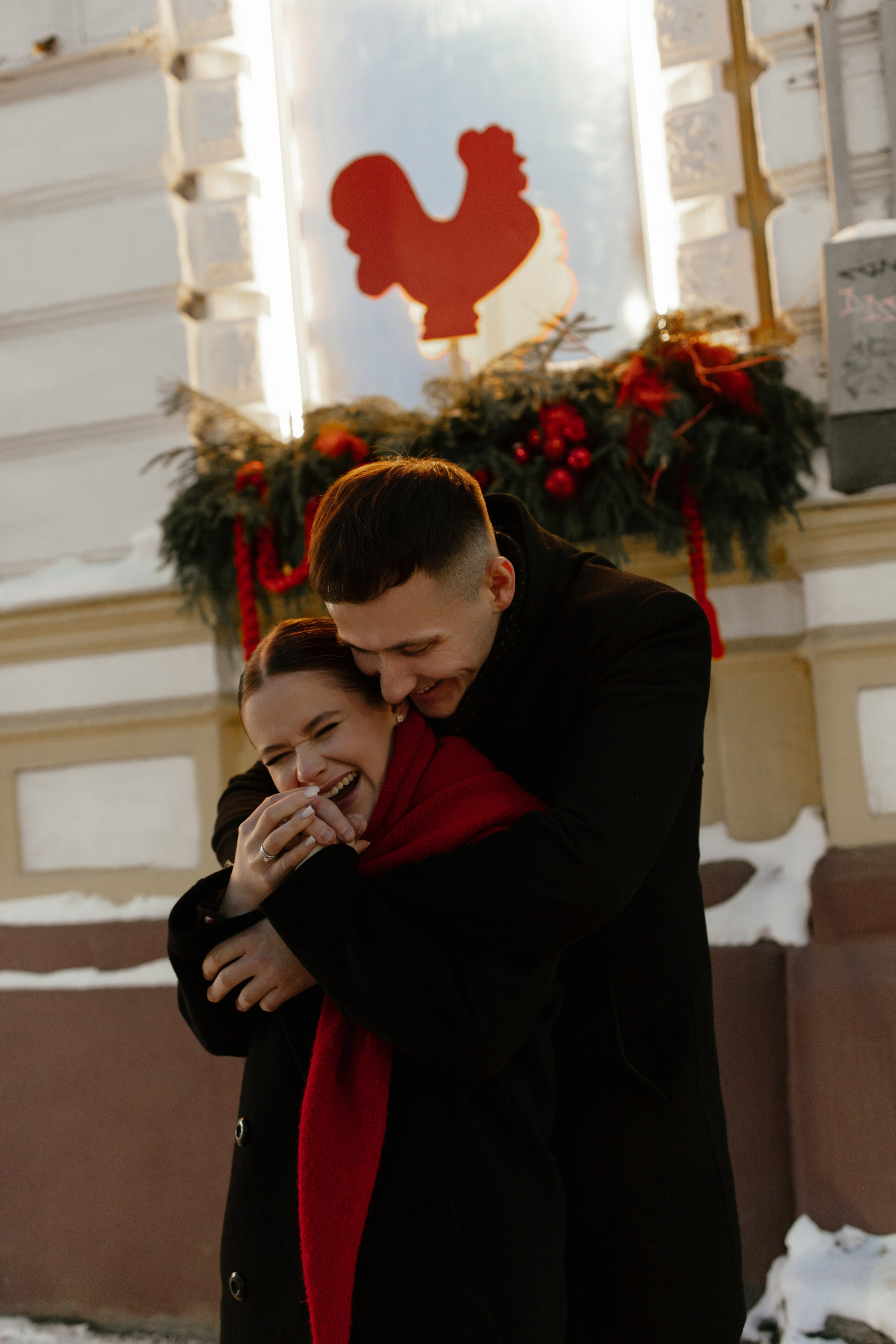 Серёжа и Яна. Фотограф Эльмира Лин