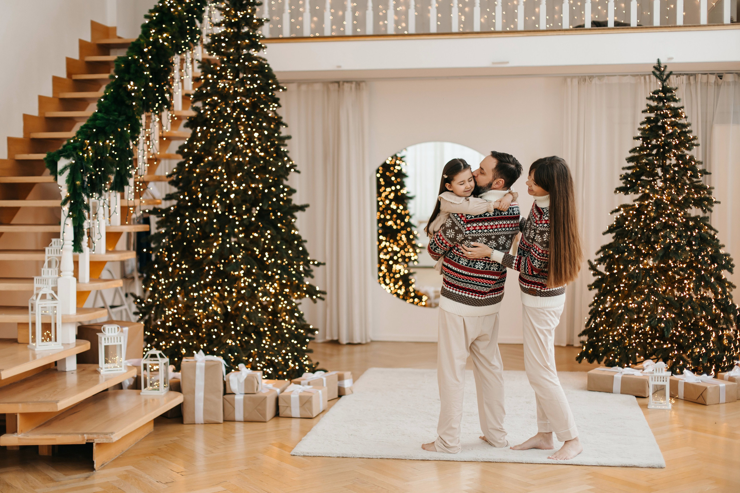 Новогодние фотосессии. Krumstudio фото, видео по Москве и МО